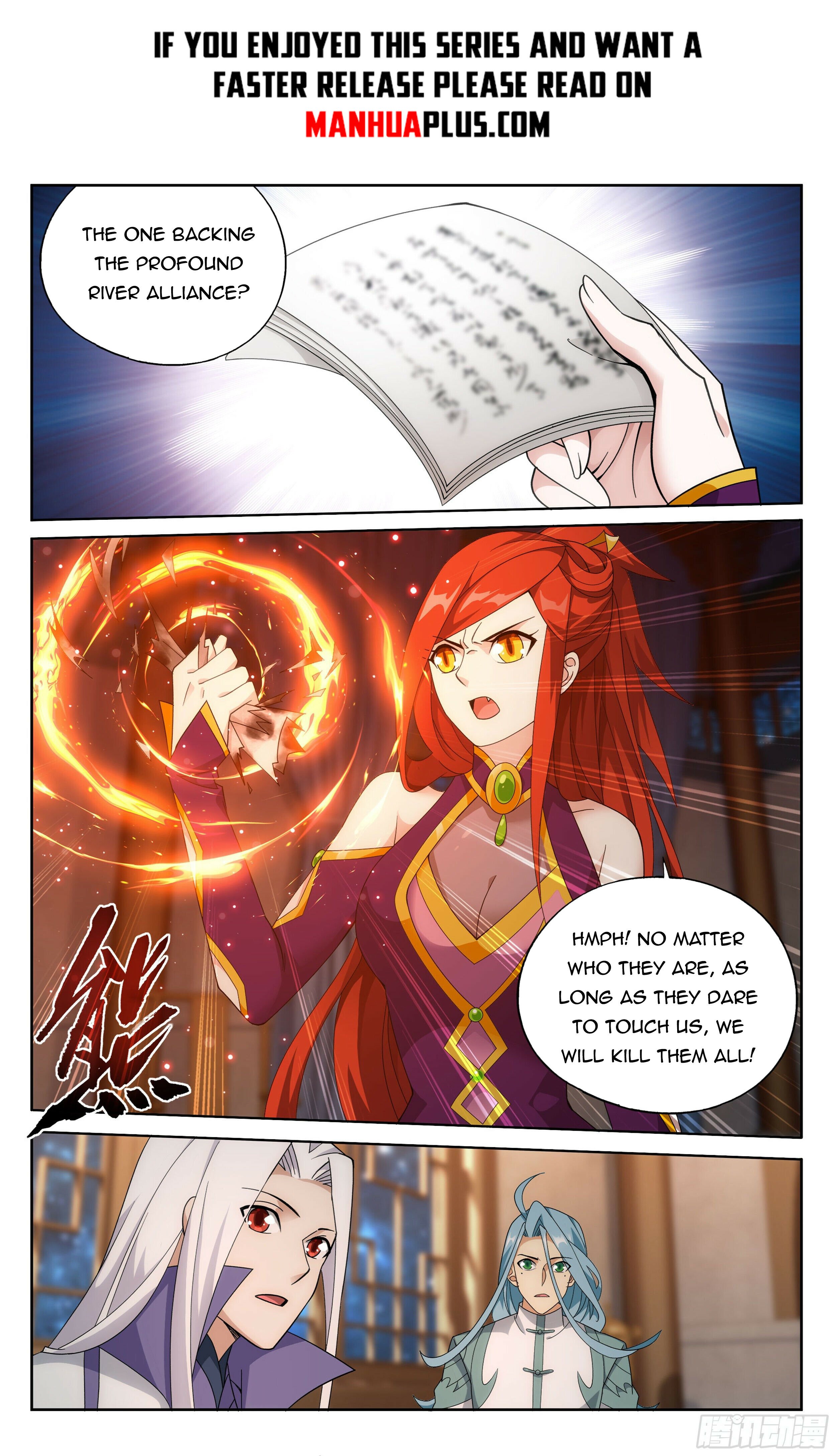 Battle Through the Heavens - chapter-378 - Page 2