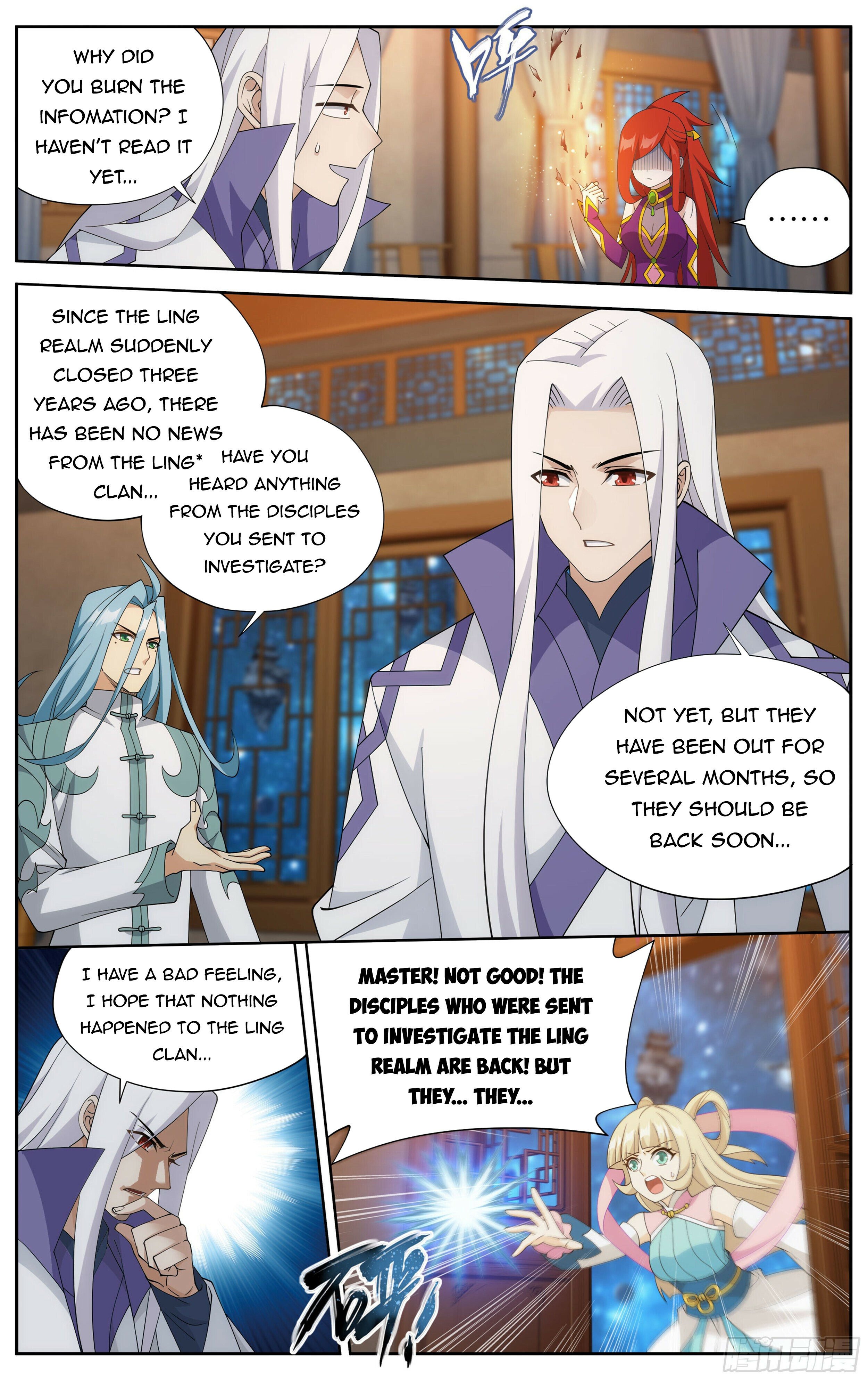 Battle Through the Heavens - chapter-378 - Page 3