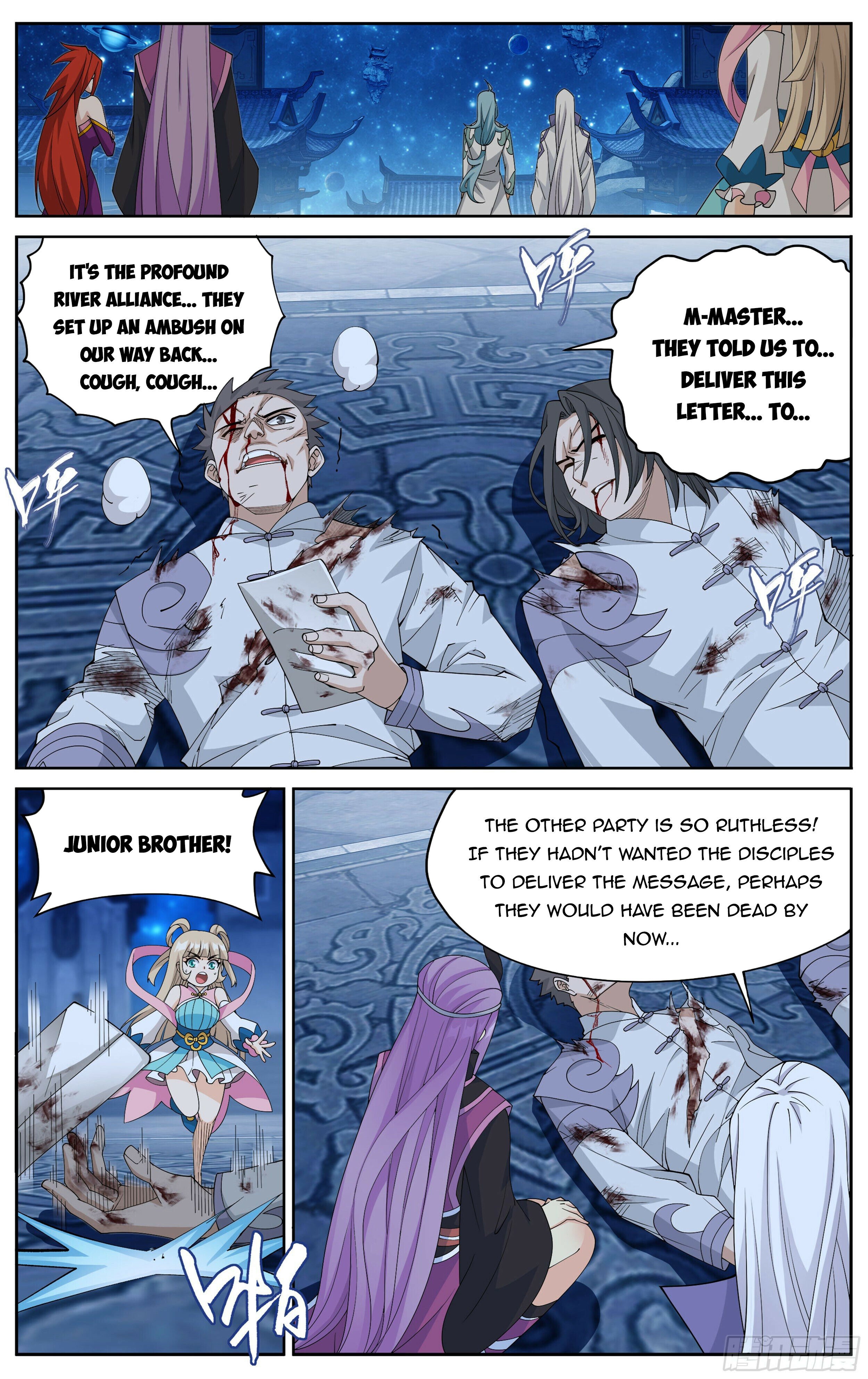 Battle Through the Heavens - chapter-378 - Page 4