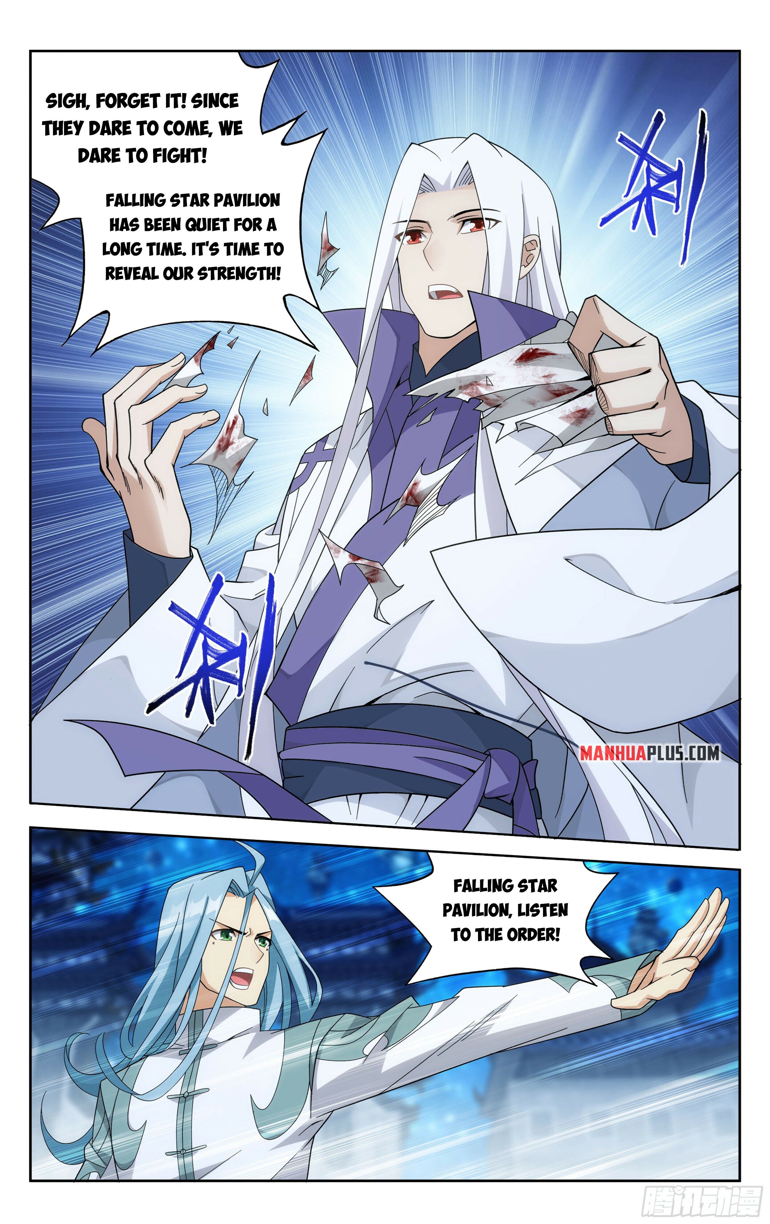 Battle Through the Heavens - chapter-378 - Page 6