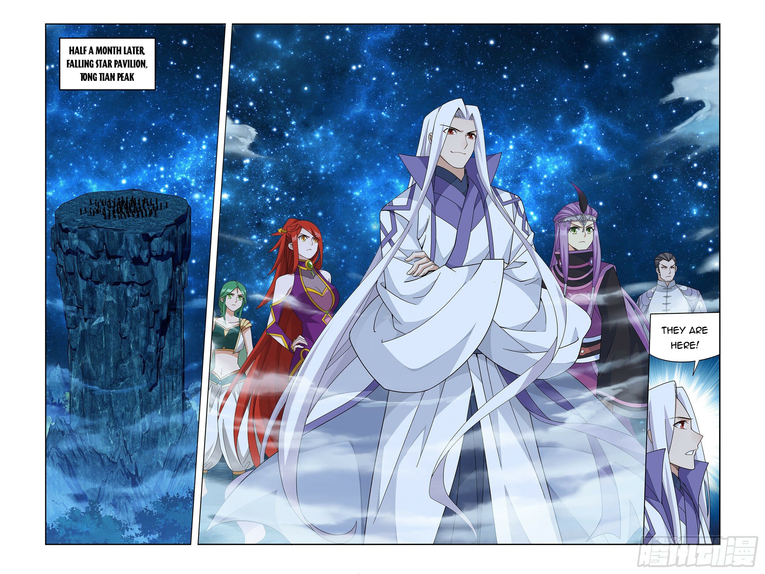 Battle Through the Heavens - chapter-378 - Page 8