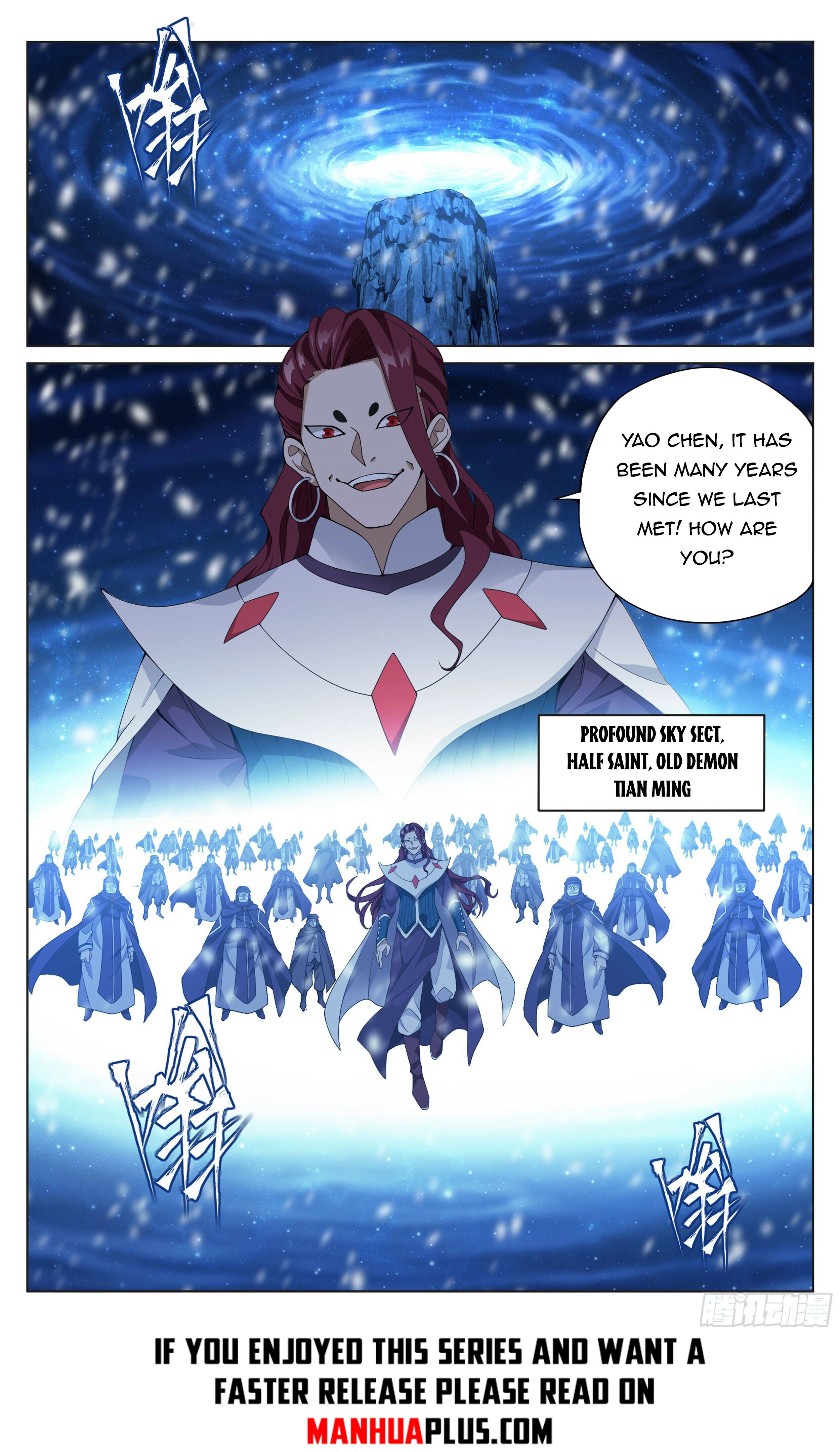 Battle Through the Heavens - chapter-378 - Page 9