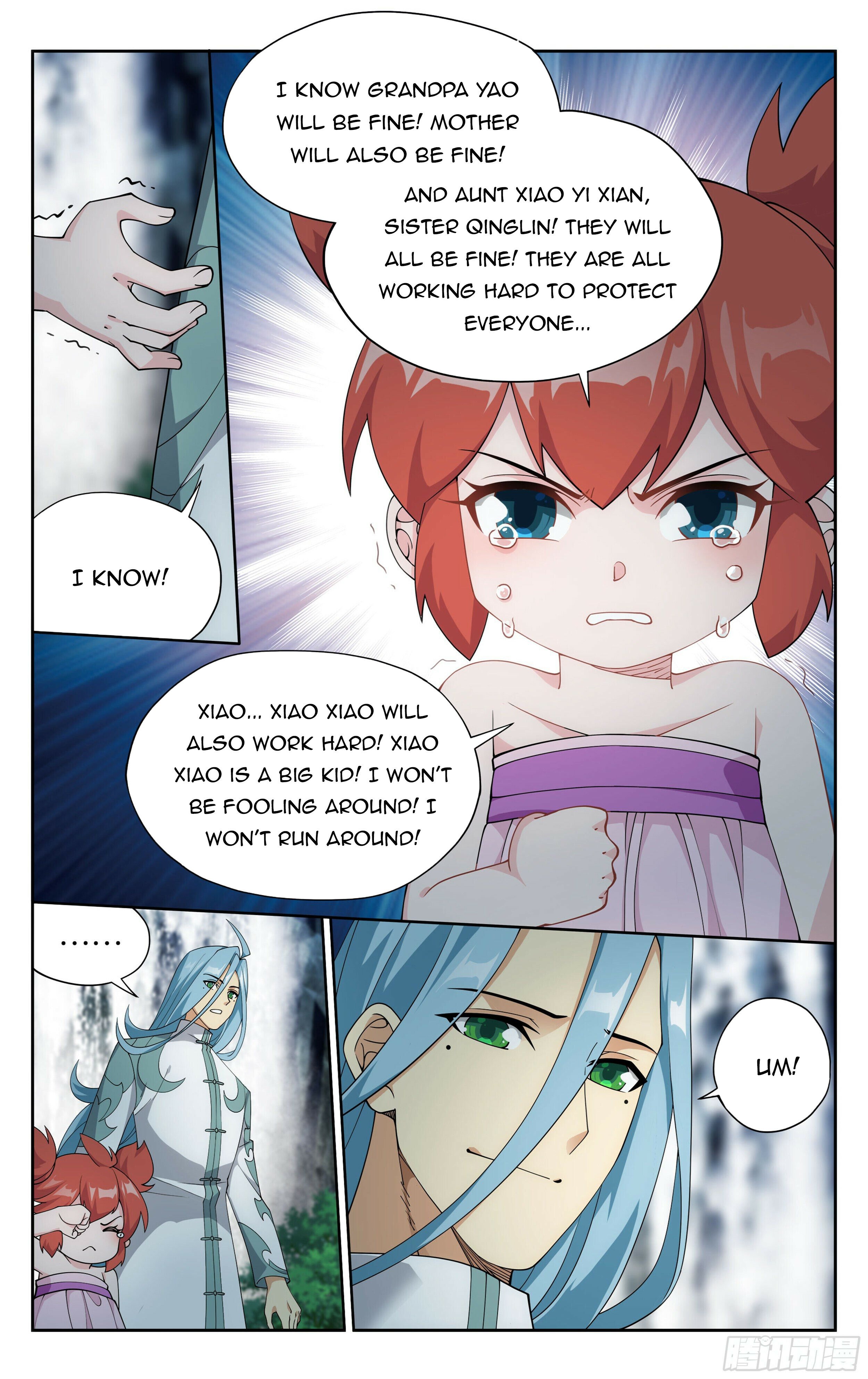 Battle Through the Heavens - chapter-379 - Page 10