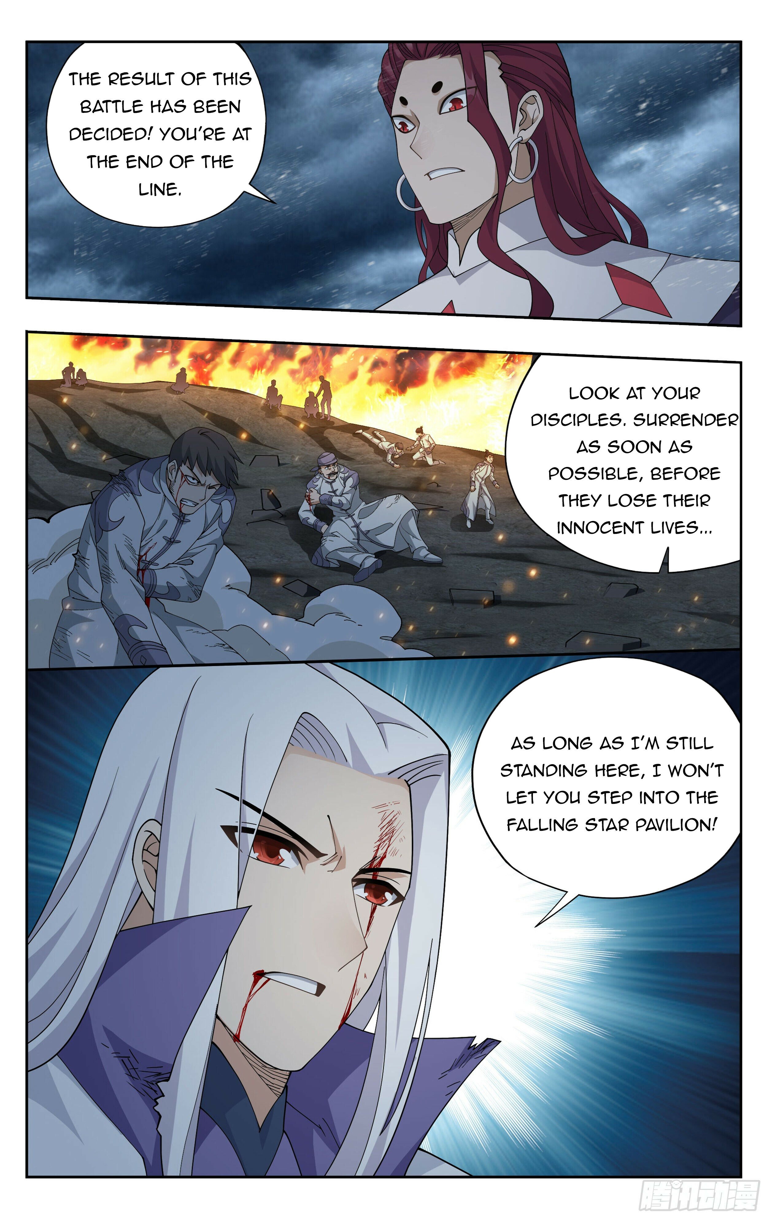 Battle Through the Heavens - chapter-379 - Page 14