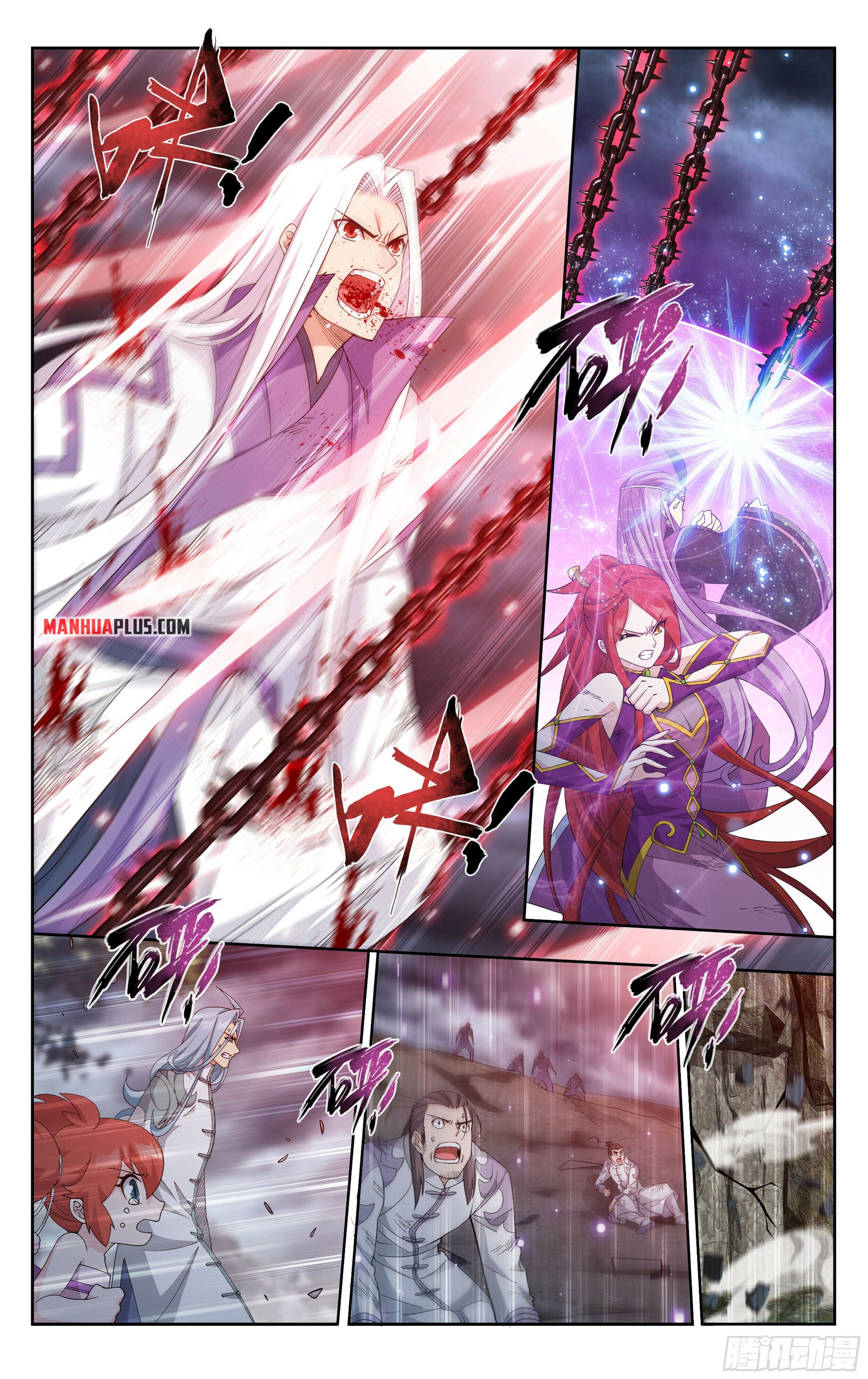 Battle Through the Heavens - chapter-379 - Page 16