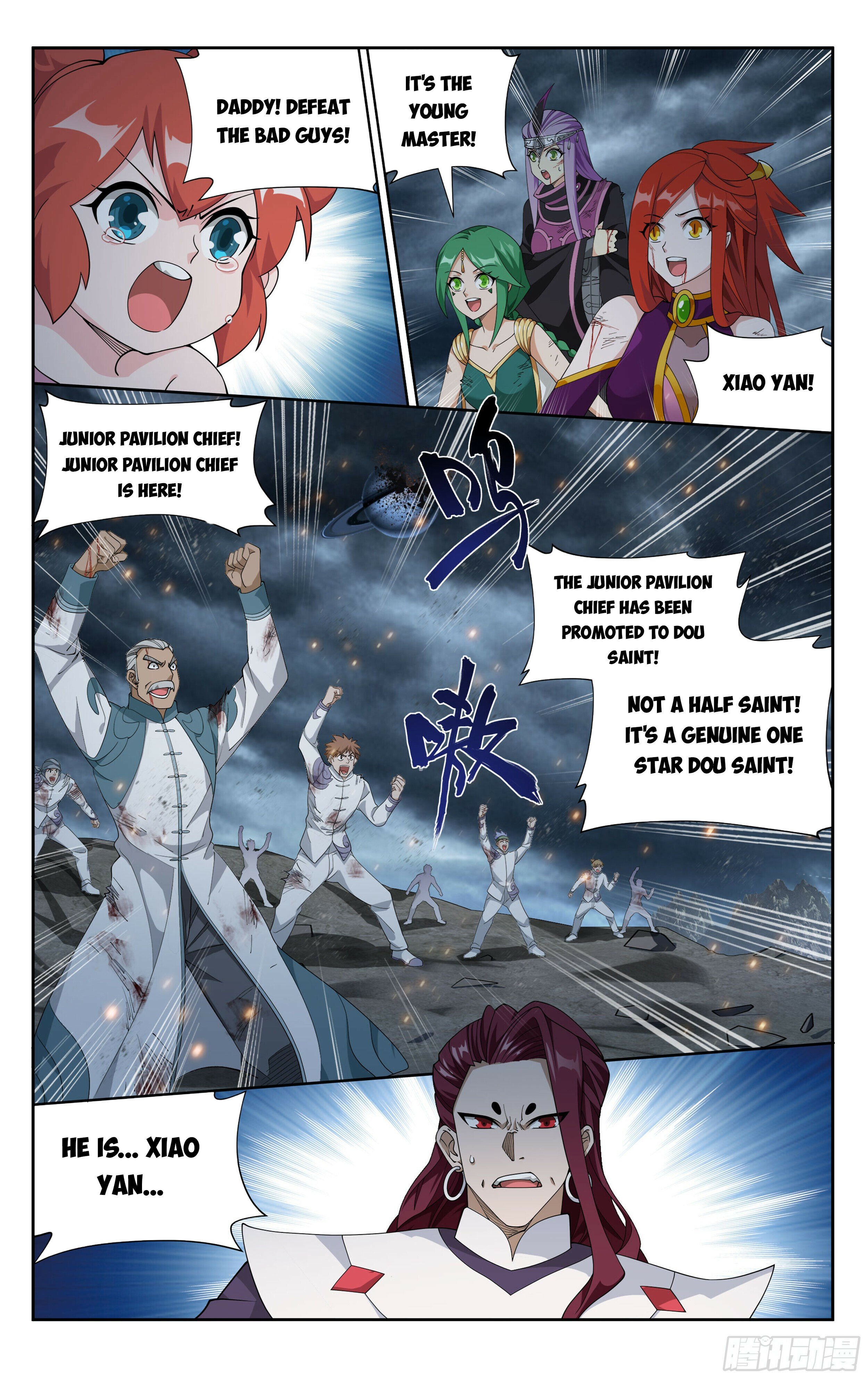 Battle Through the Heavens - chapter-379 - Page 19