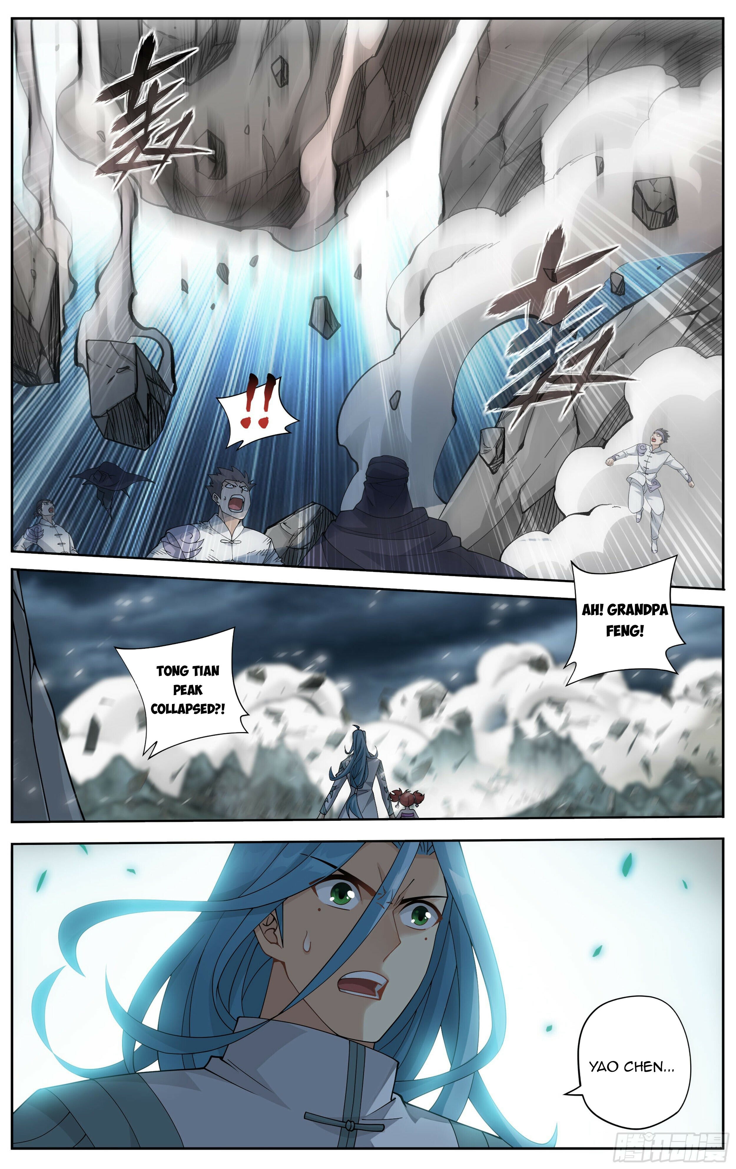 Battle Through the Heavens - chapter-379 - Page 4