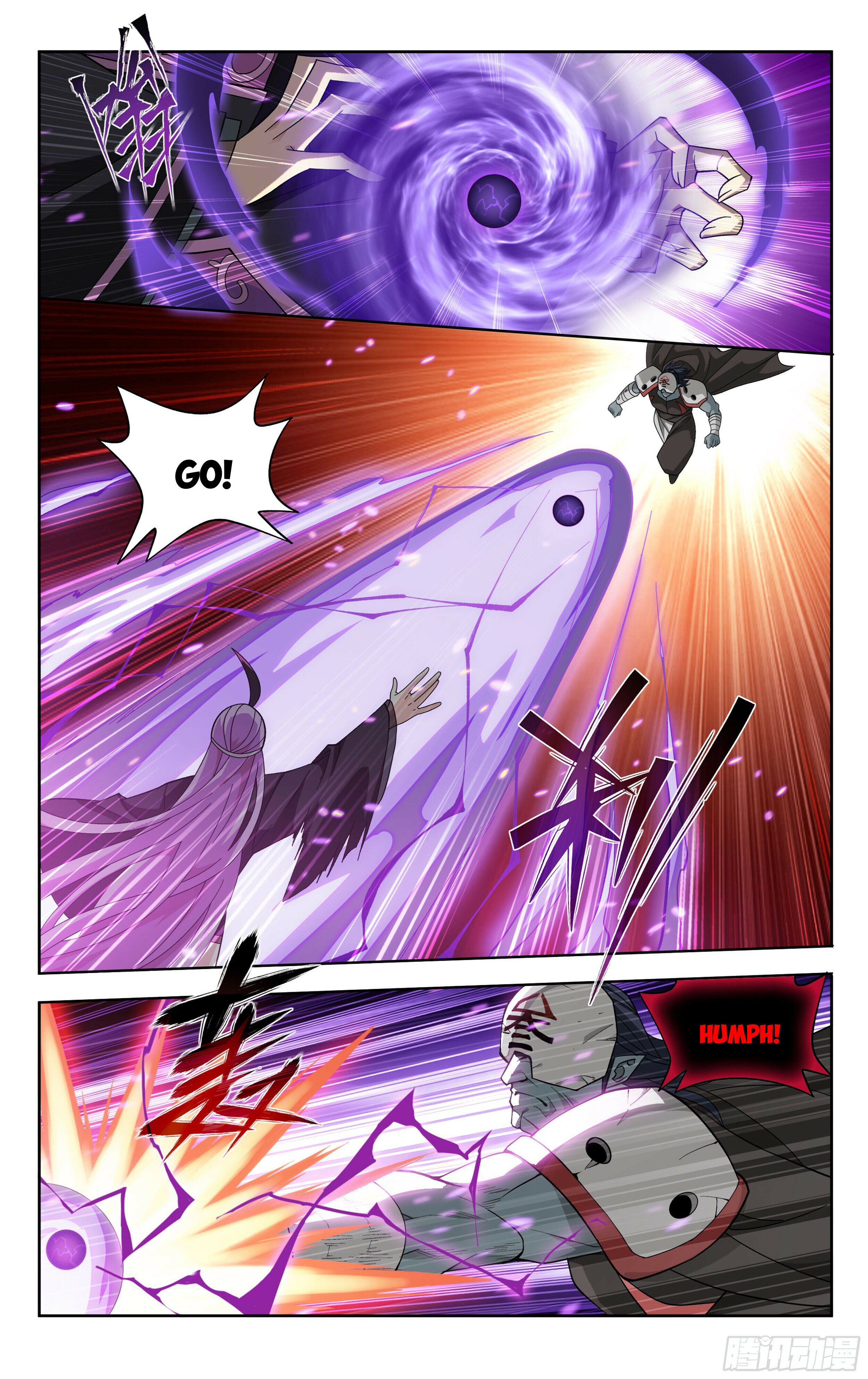 Battle Through the Heavens - chapter-379 - Page 5