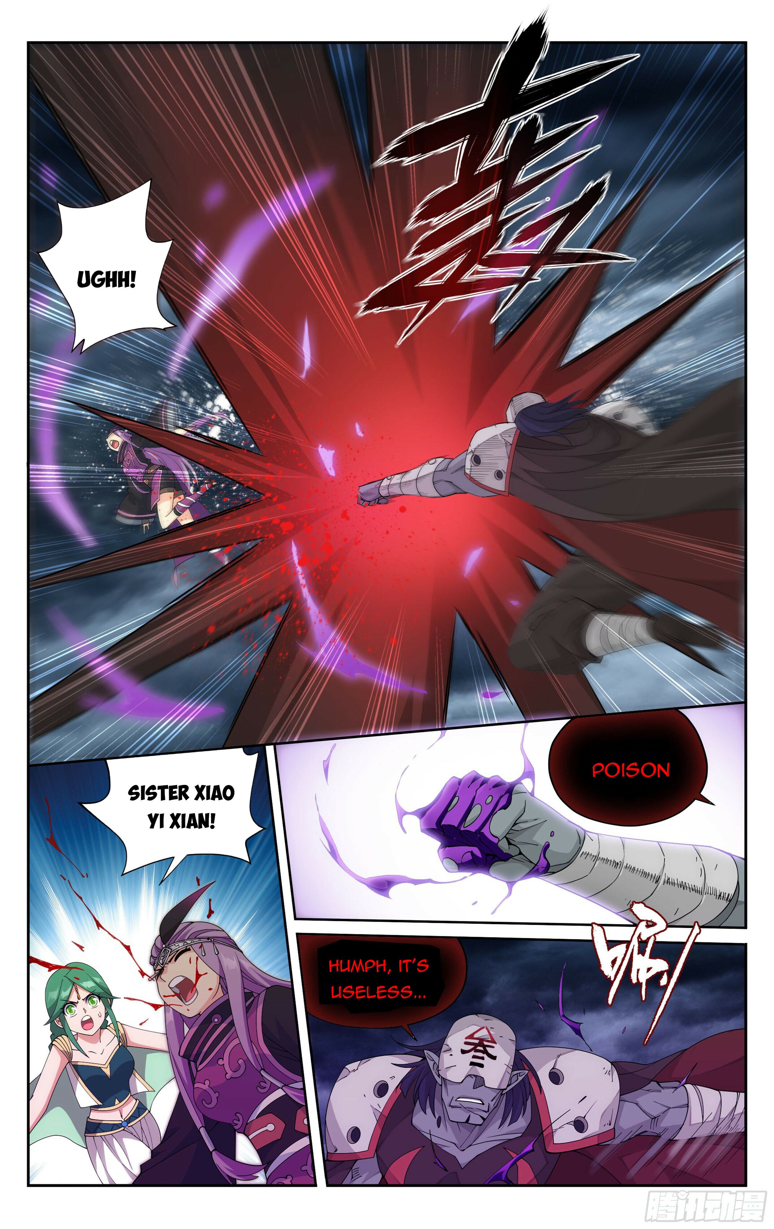 Battle Through the Heavens - chapter-379 - Page 6