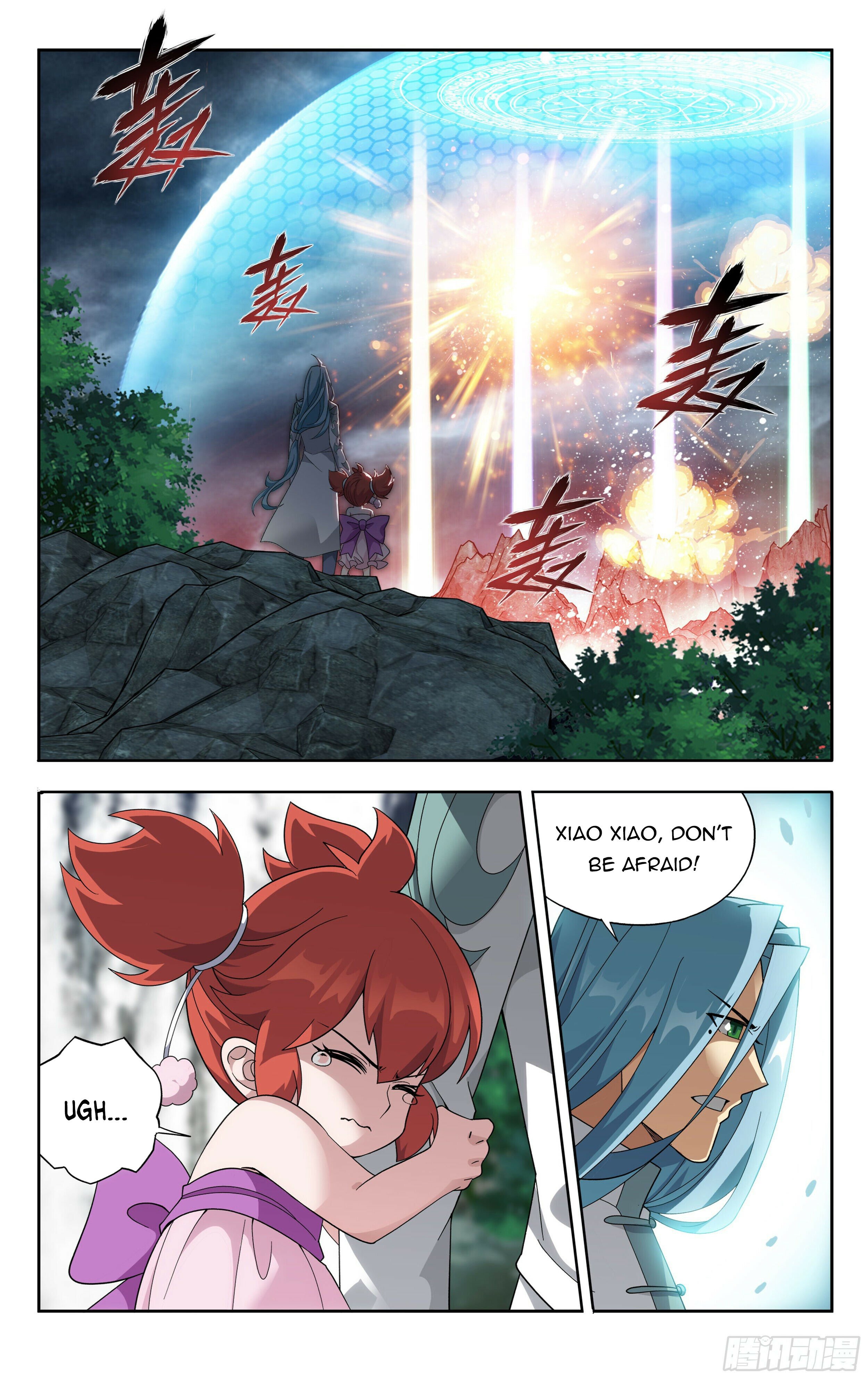 Battle Through the Heavens - chapter-379 - Page 9