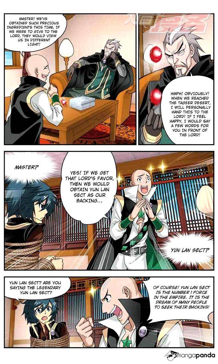 Battle Through the Heavens - chapter-38 - Page 10