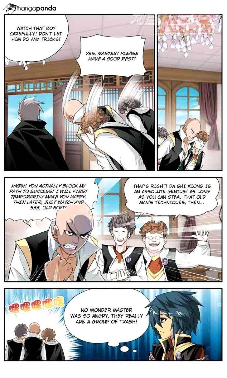 Battle Through the Heavens - chapter-38 - Page 12