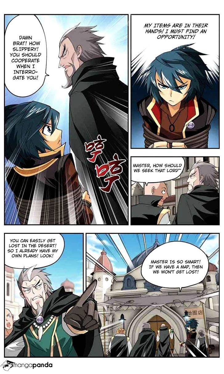 Battle Through the Heavens - chapter-38 - Page 15