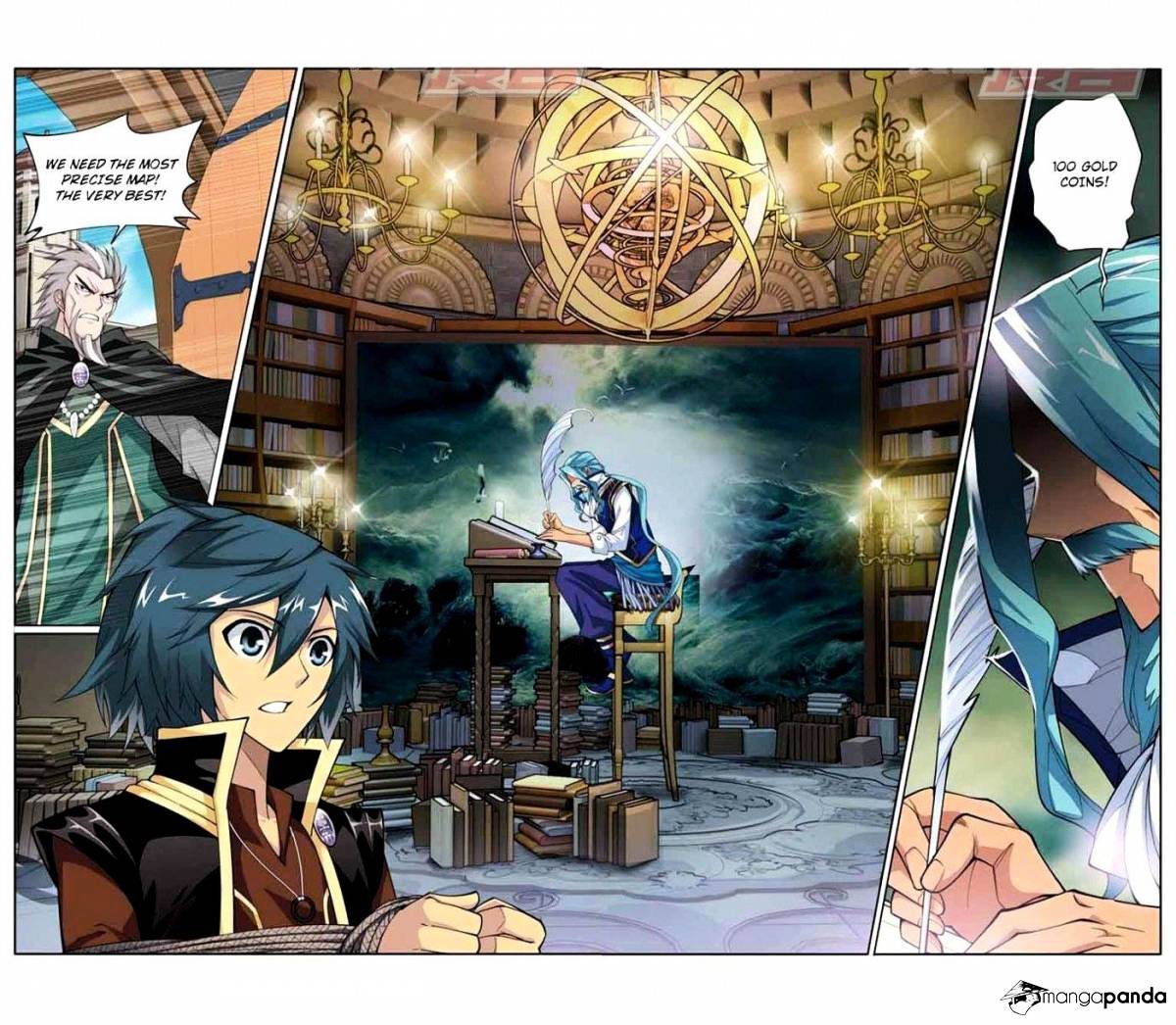Battle Through the Heavens - chapter-38 - Page 16