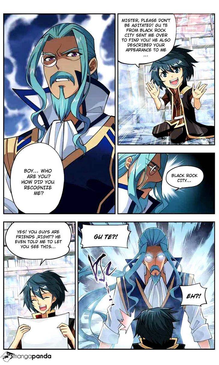 Battle Through the Heavens - chapter-38 - Page 23