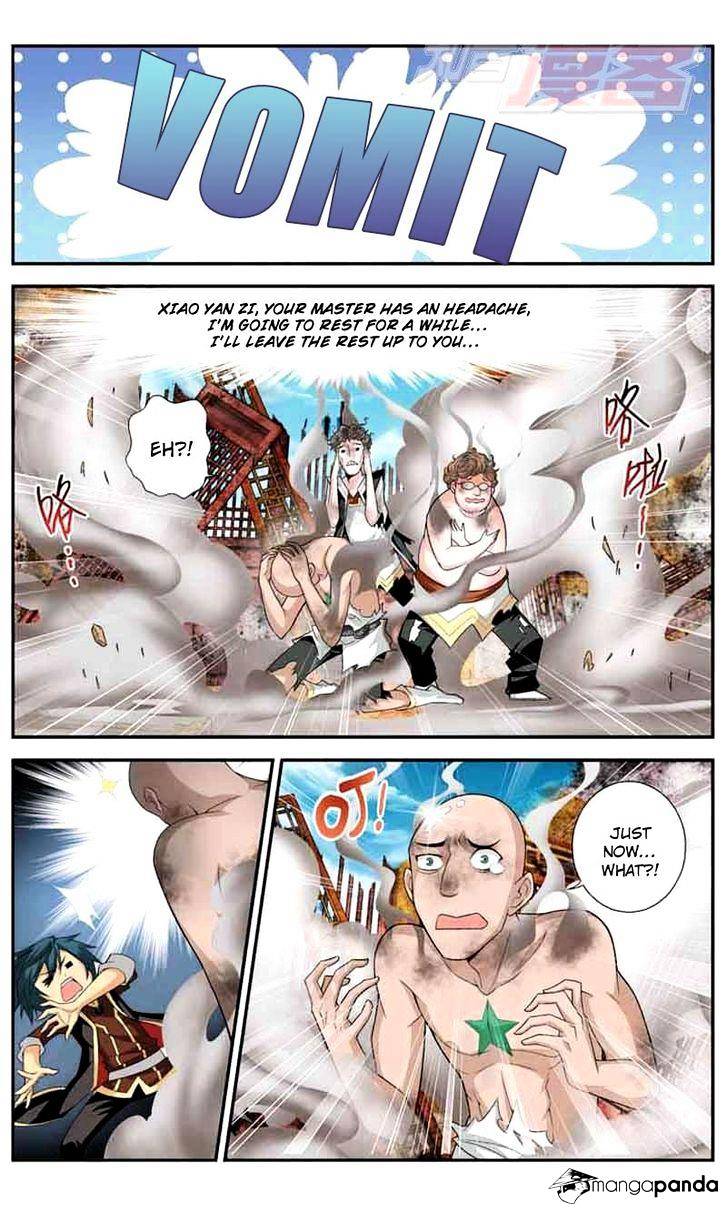 Battle Through the Heavens - chapter-38 - Page 5