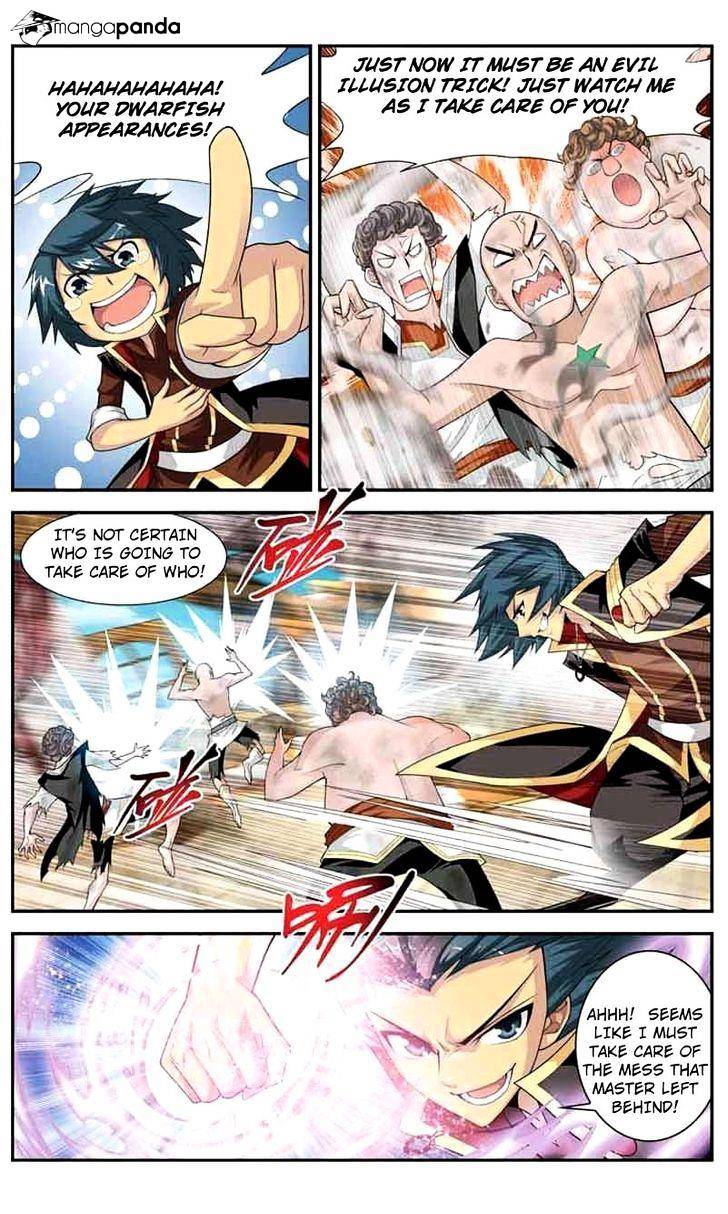 Battle Through the Heavens - chapter-38 - Page 6