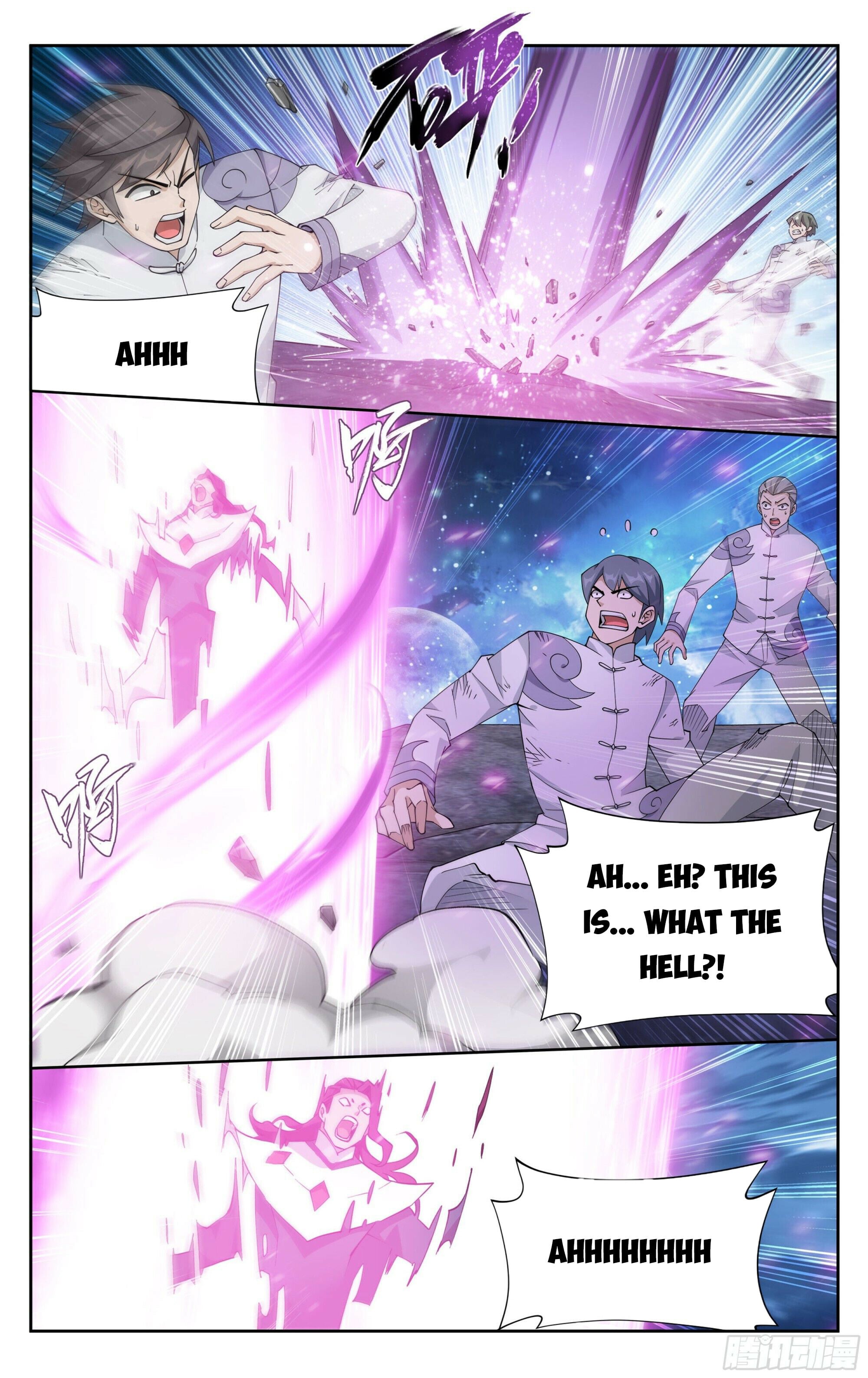 Battle Through the Heavens - chapter-380 - Page 11