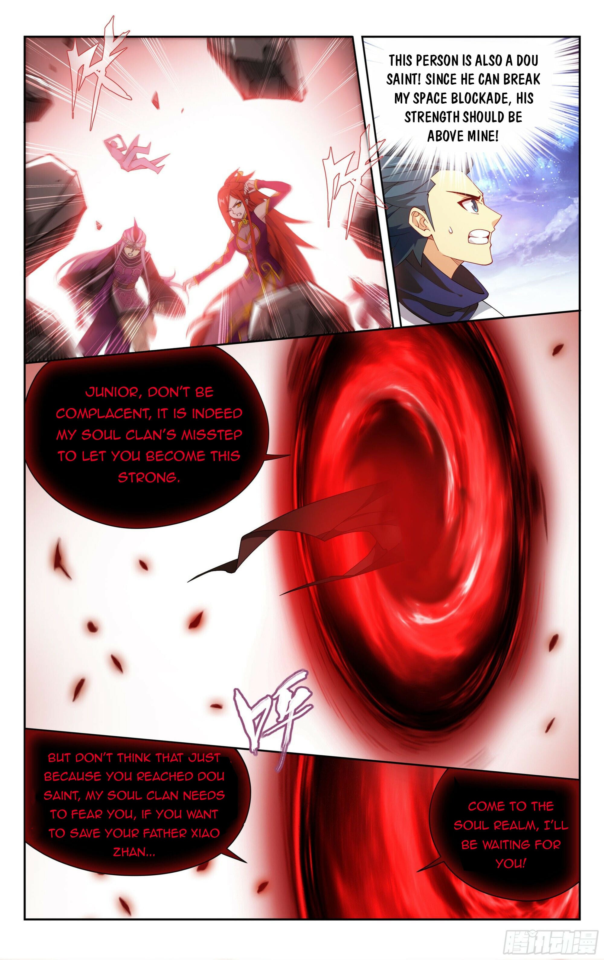 Battle Through the Heavens - chapter-380 - Page 19