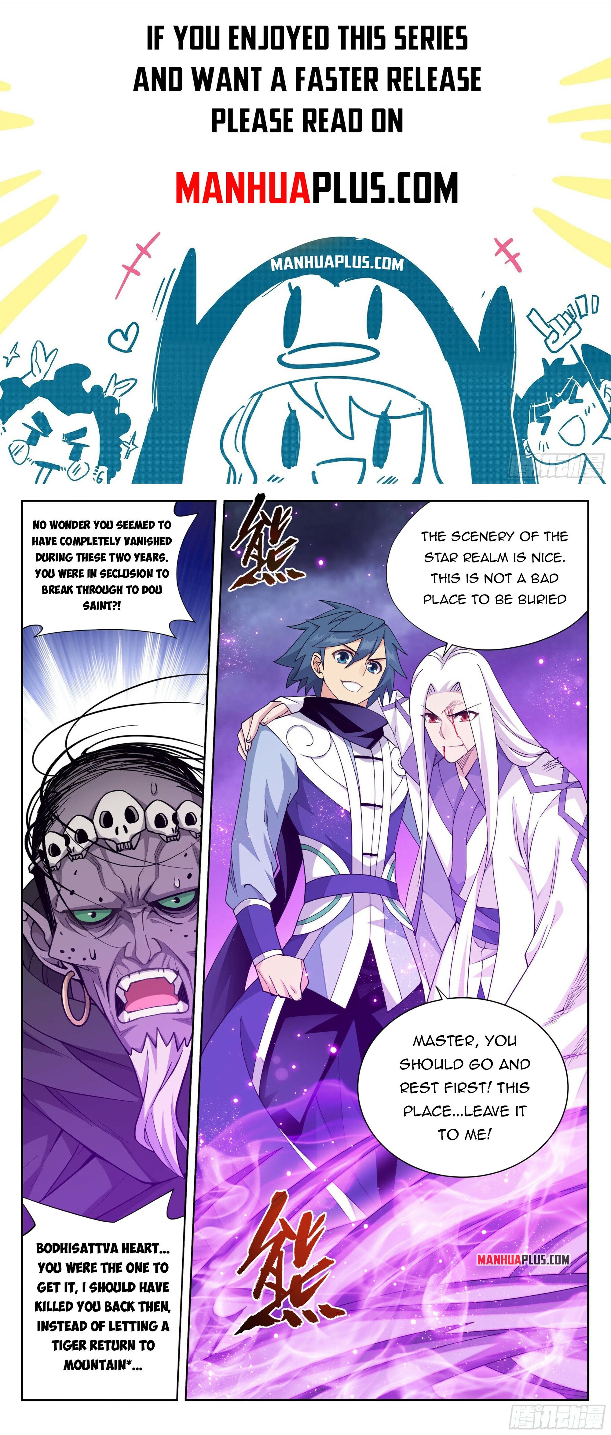 Battle Through the Heavens - chapter-380 - Page 2