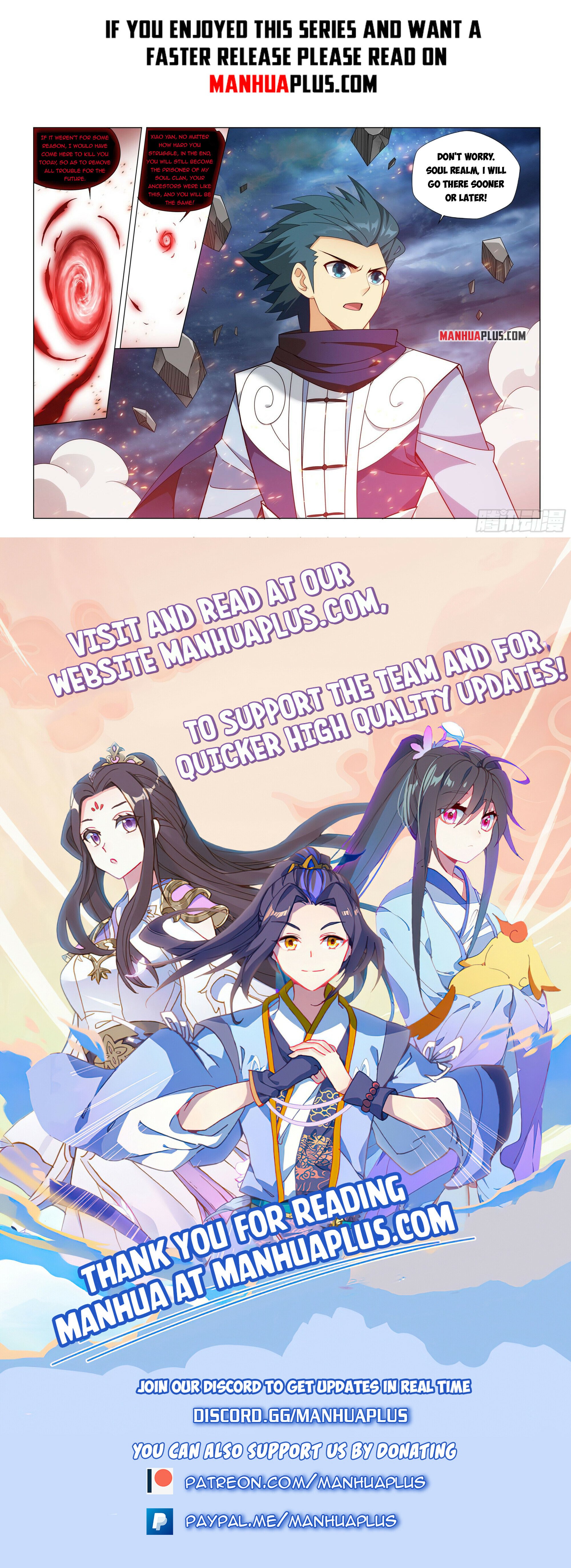 Battle Through the Heavens - chapter-380 - Page 20