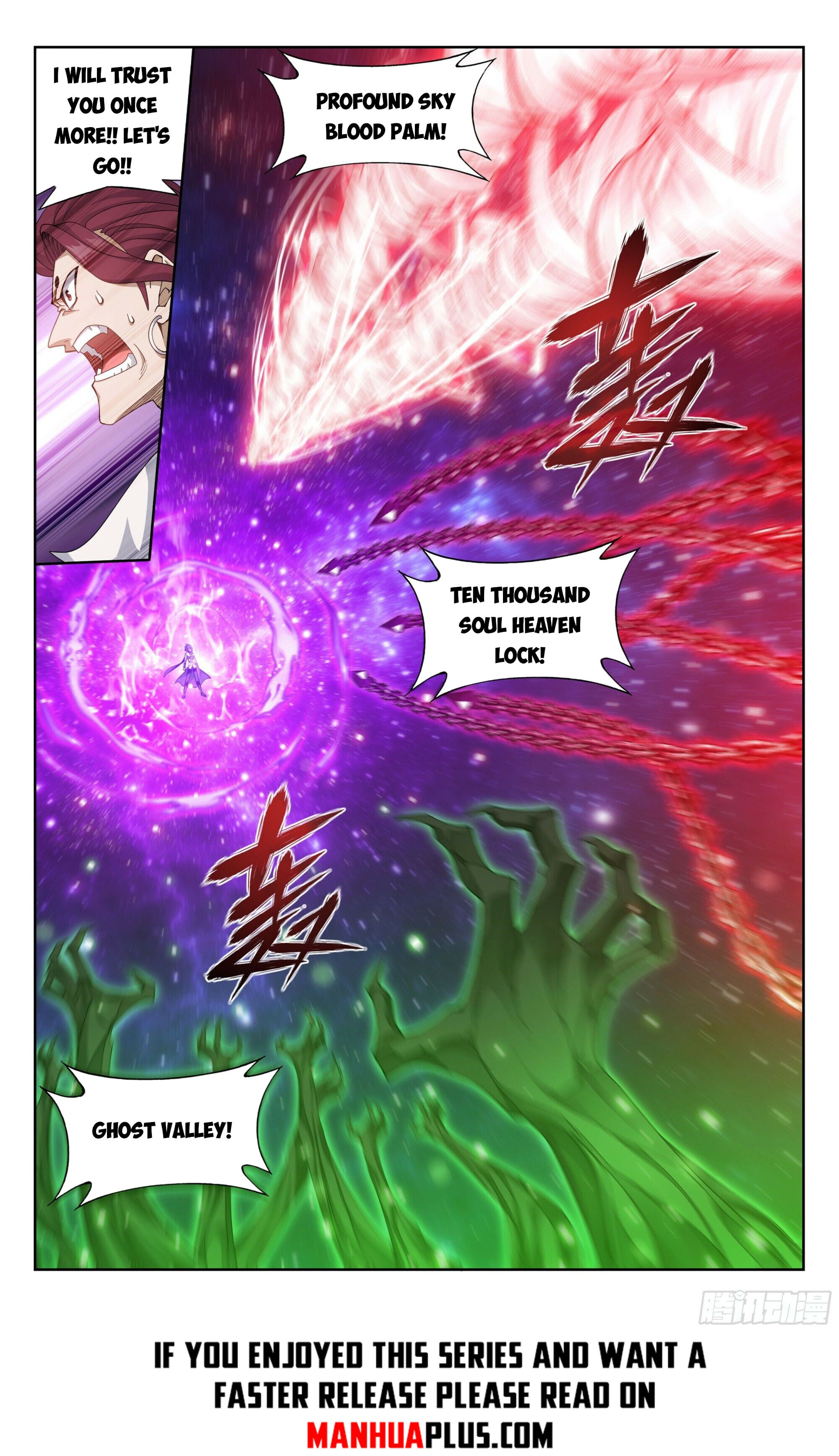 Battle Through the Heavens - chapter-380 - Page 4