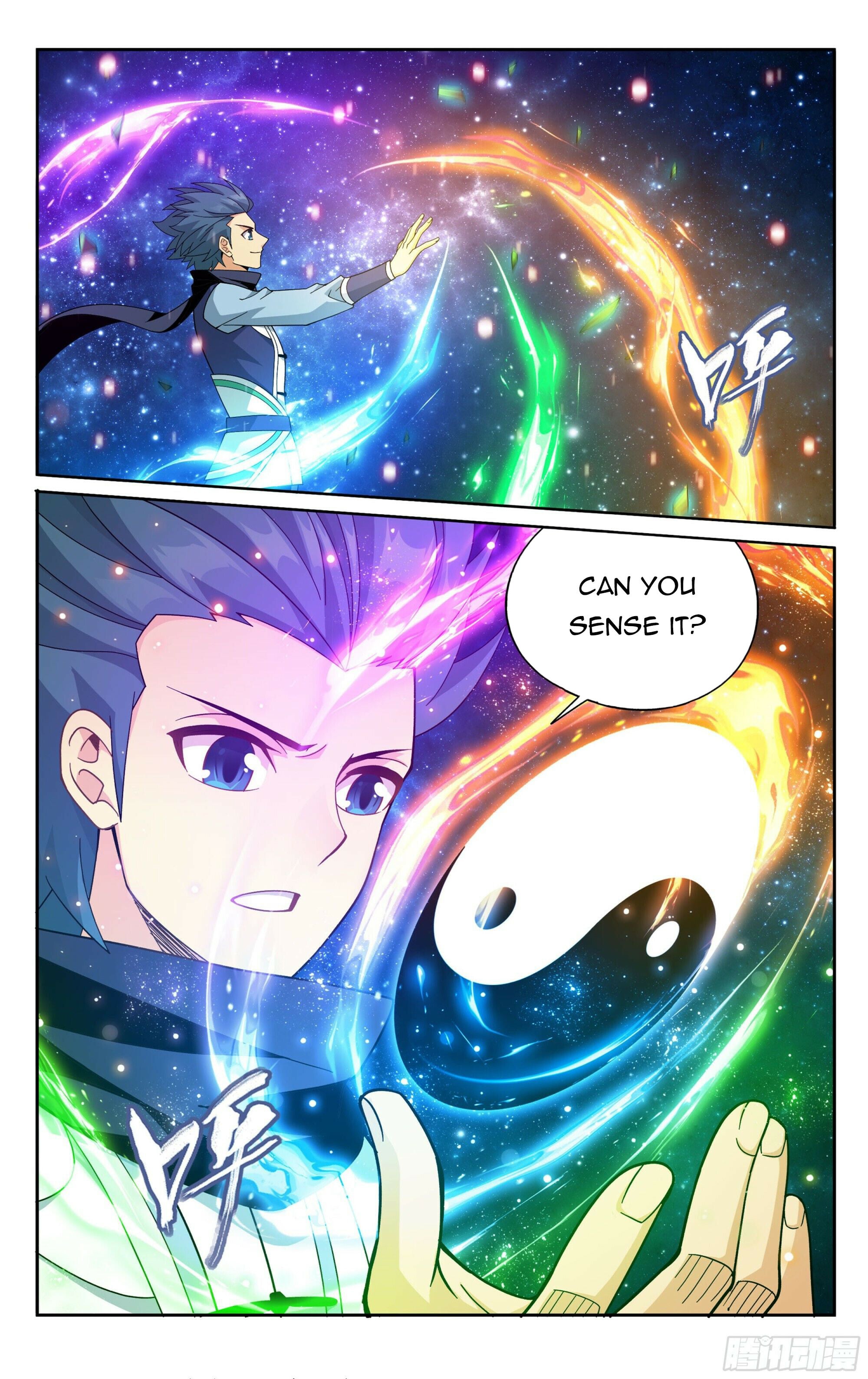Battle Through the Heavens - chapter-380 - Page 5