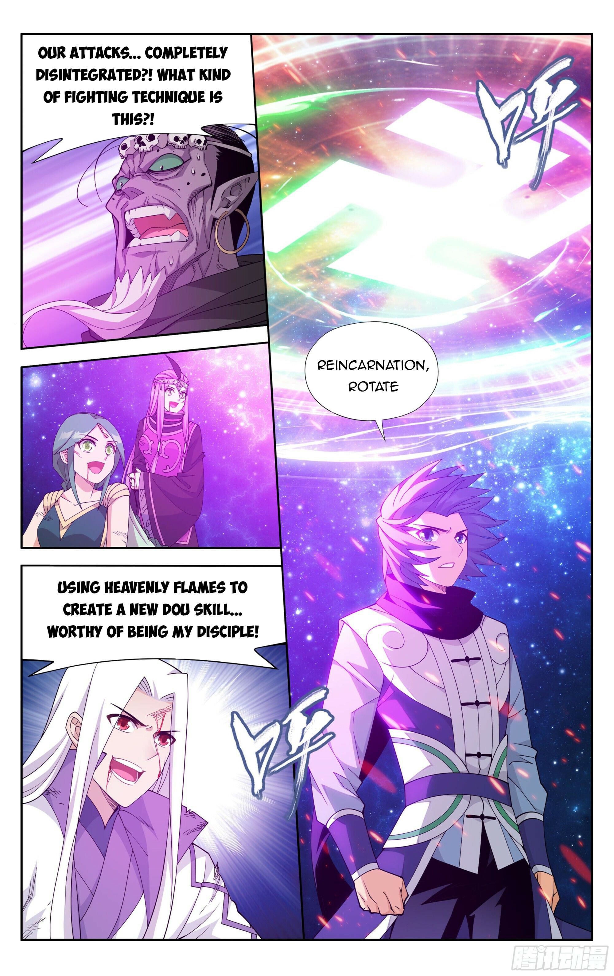 Battle Through the Heavens - chapter-380 - Page 7