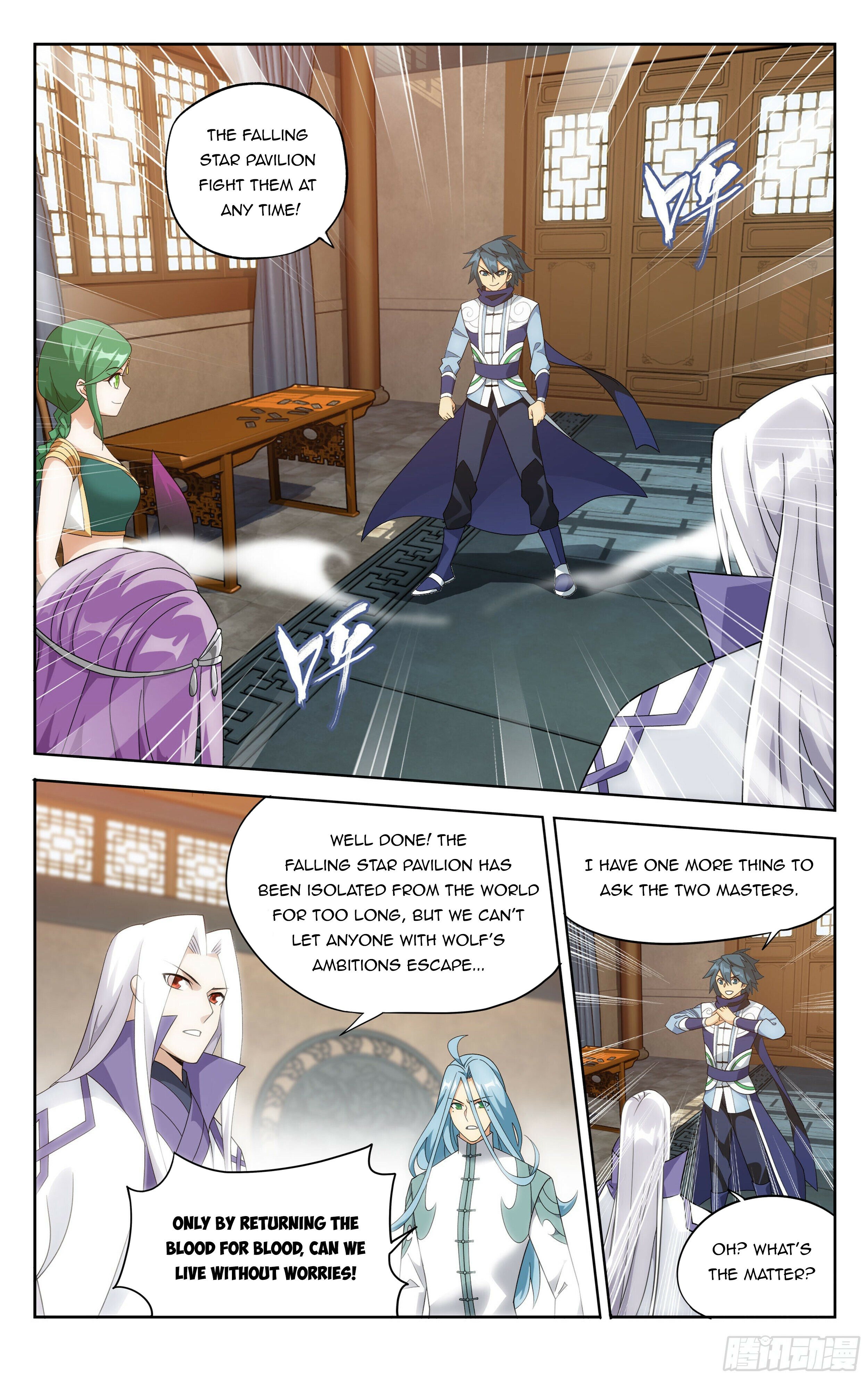Battle Through the Heavens - chapter-381 - Page 10
