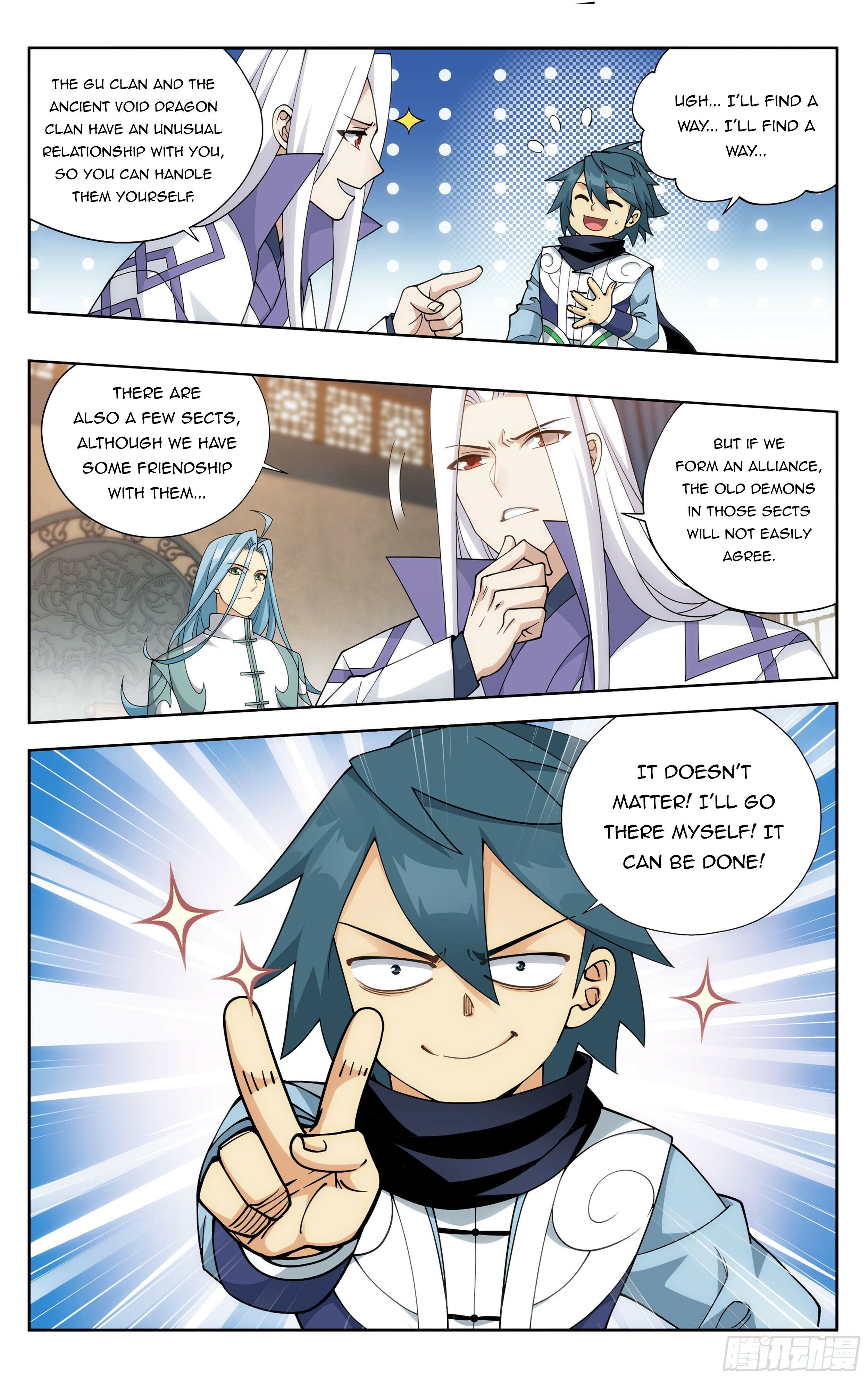 Battle Through the Heavens - chapter-381 - Page 13