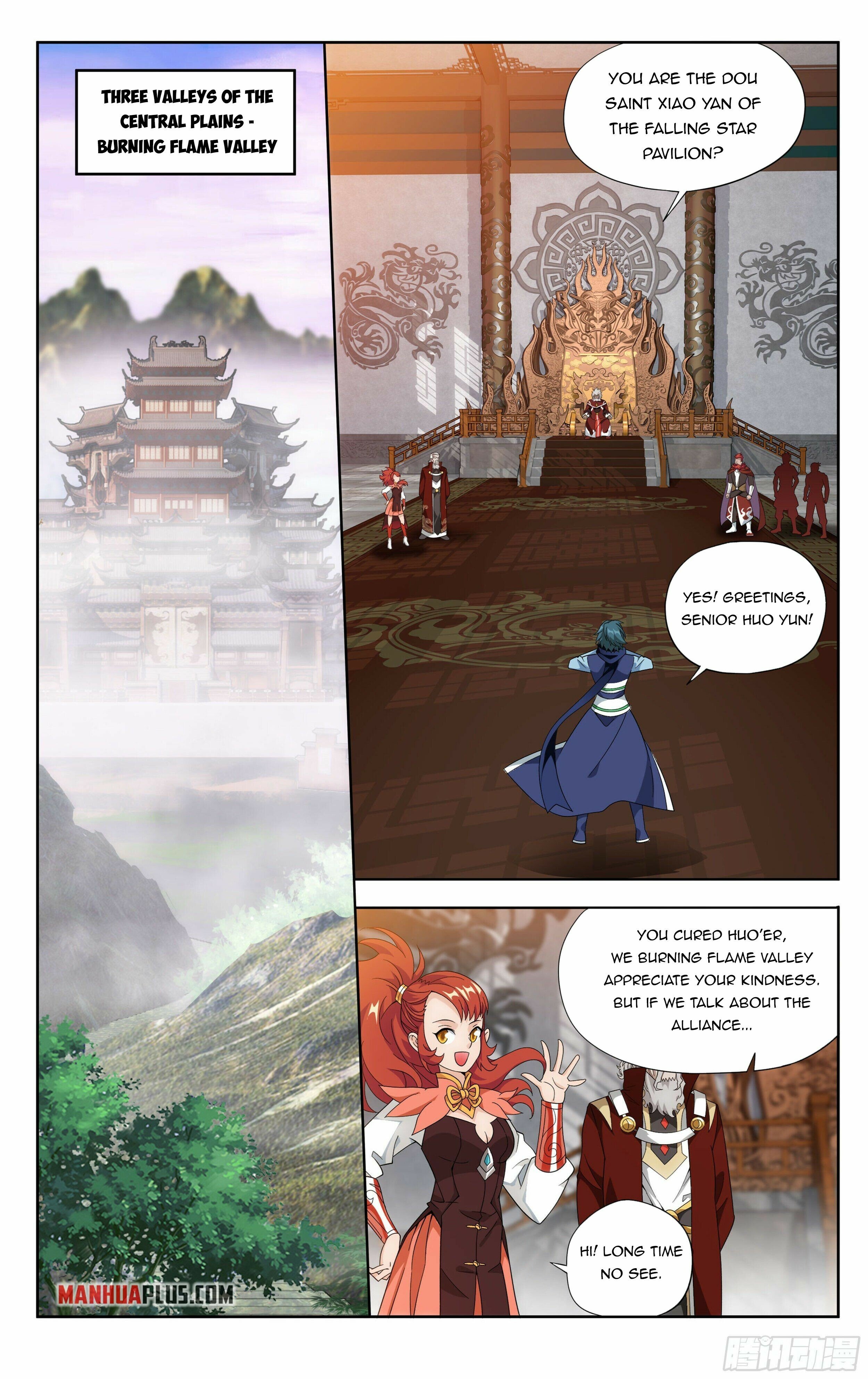 Battle Through the Heavens - chapter-381 - Page 14