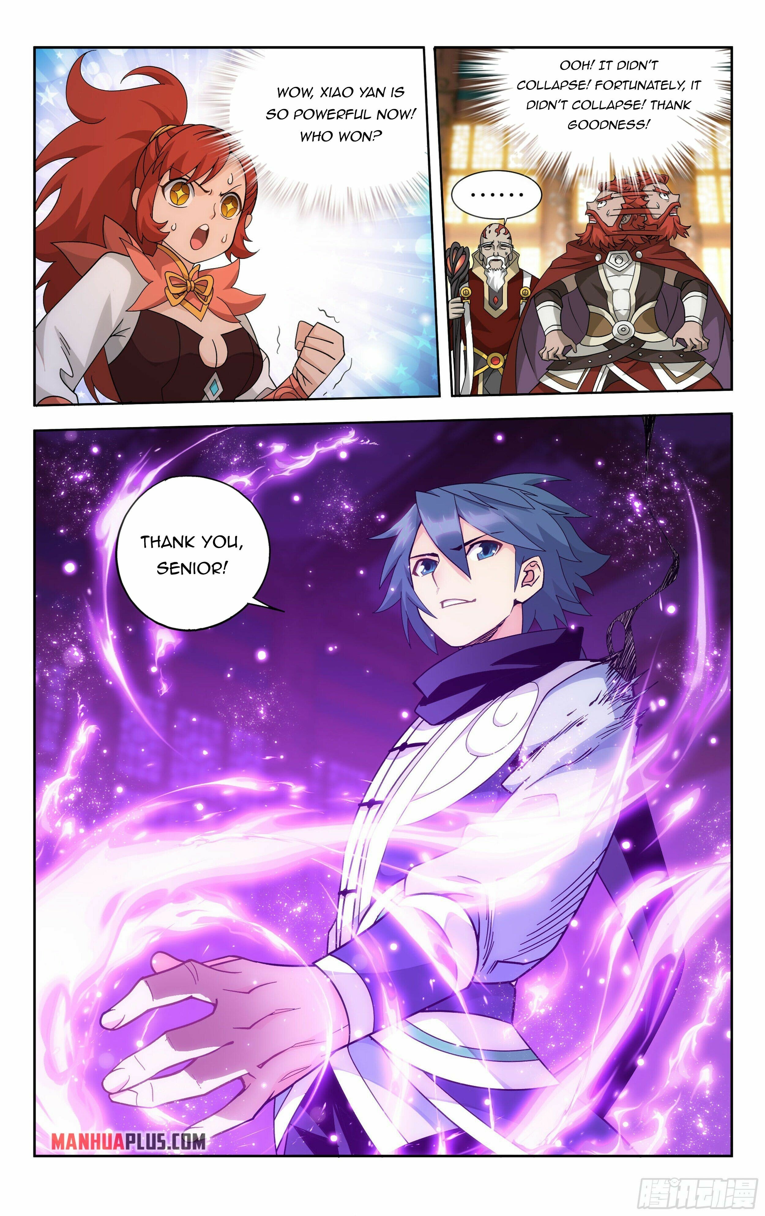 Battle Through the Heavens - chapter-381 - Page 17