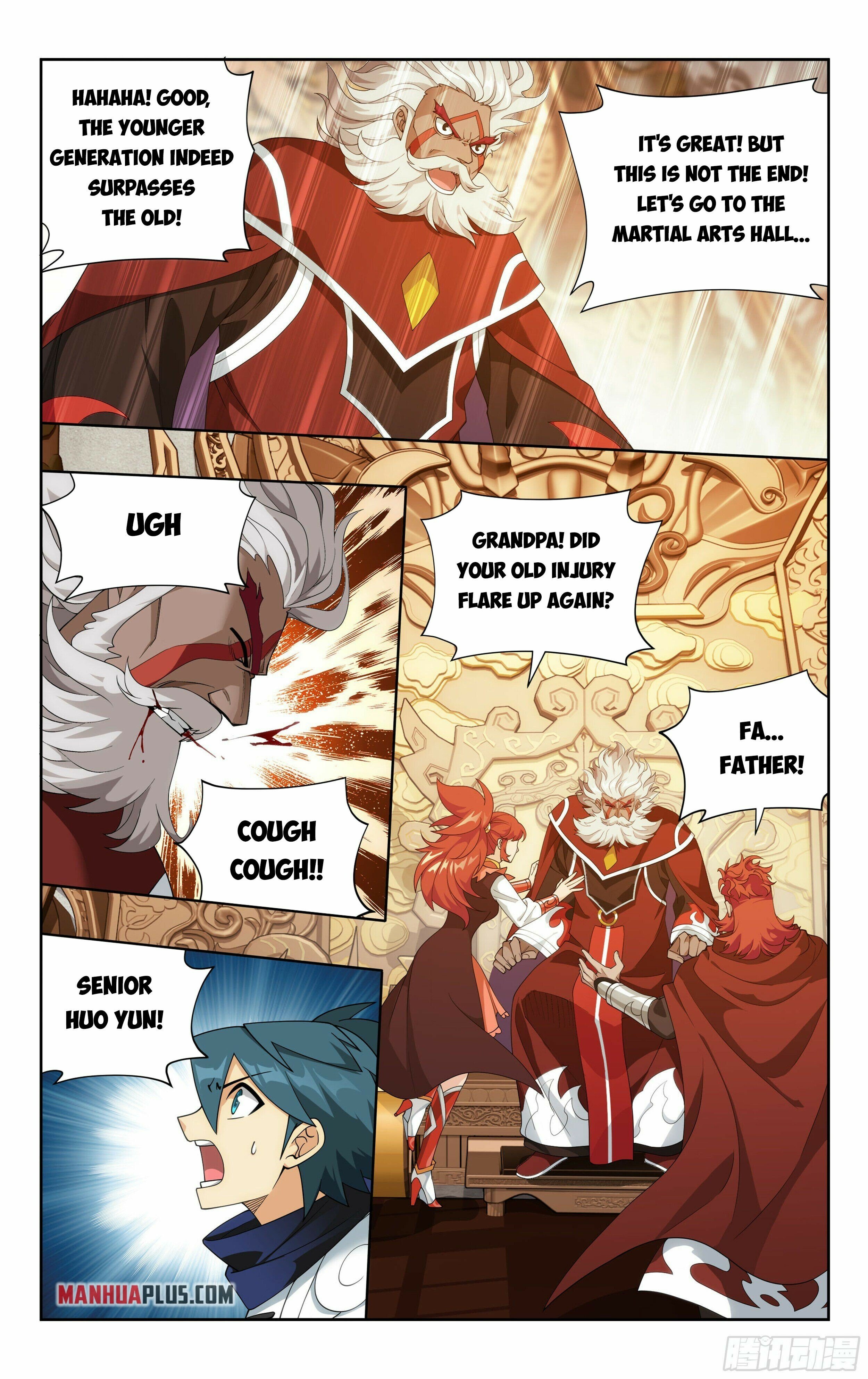 Battle Through the Heavens - chapter-381 - Page 18