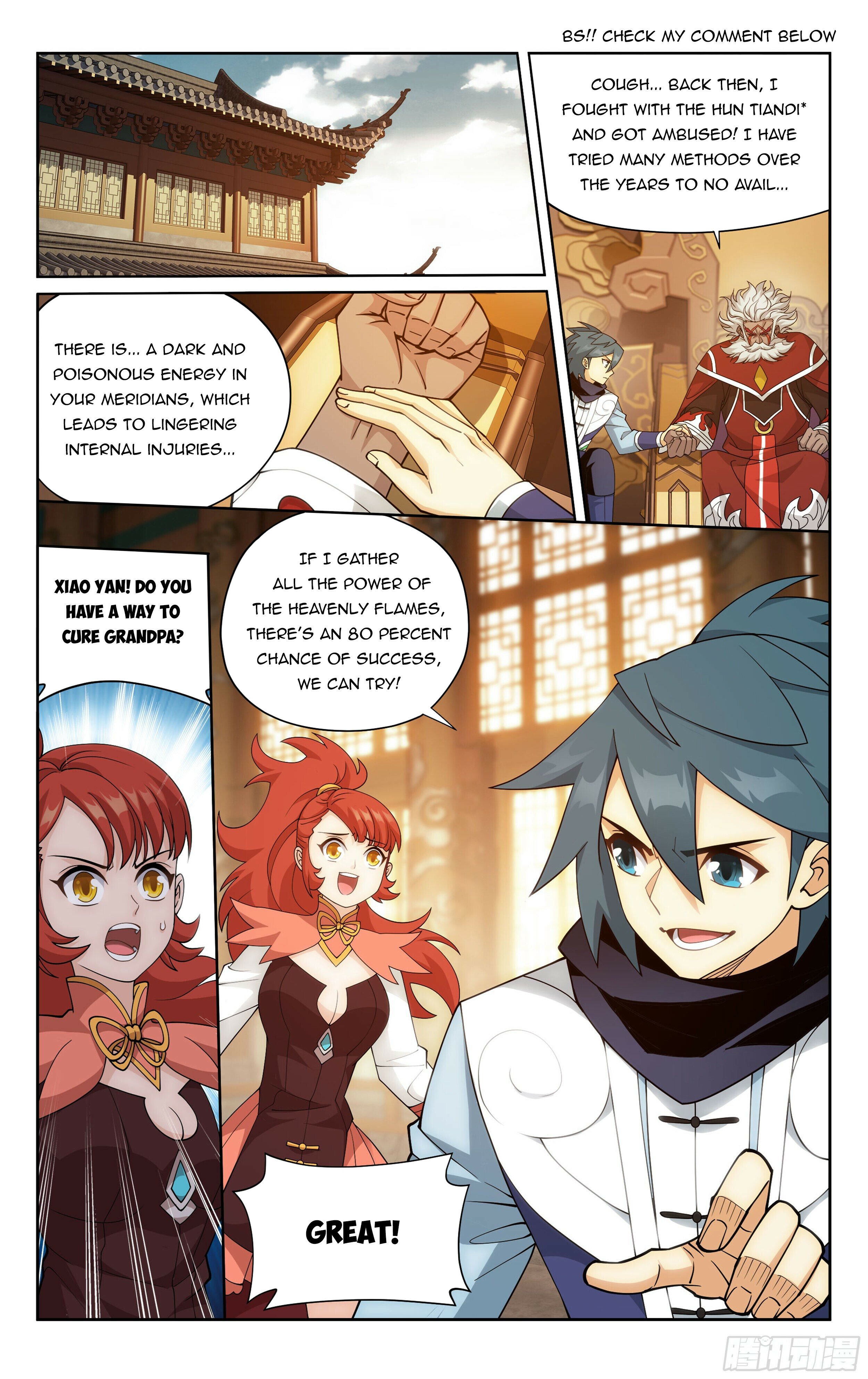 Battle Through the Heavens - chapter-381 - Page 19