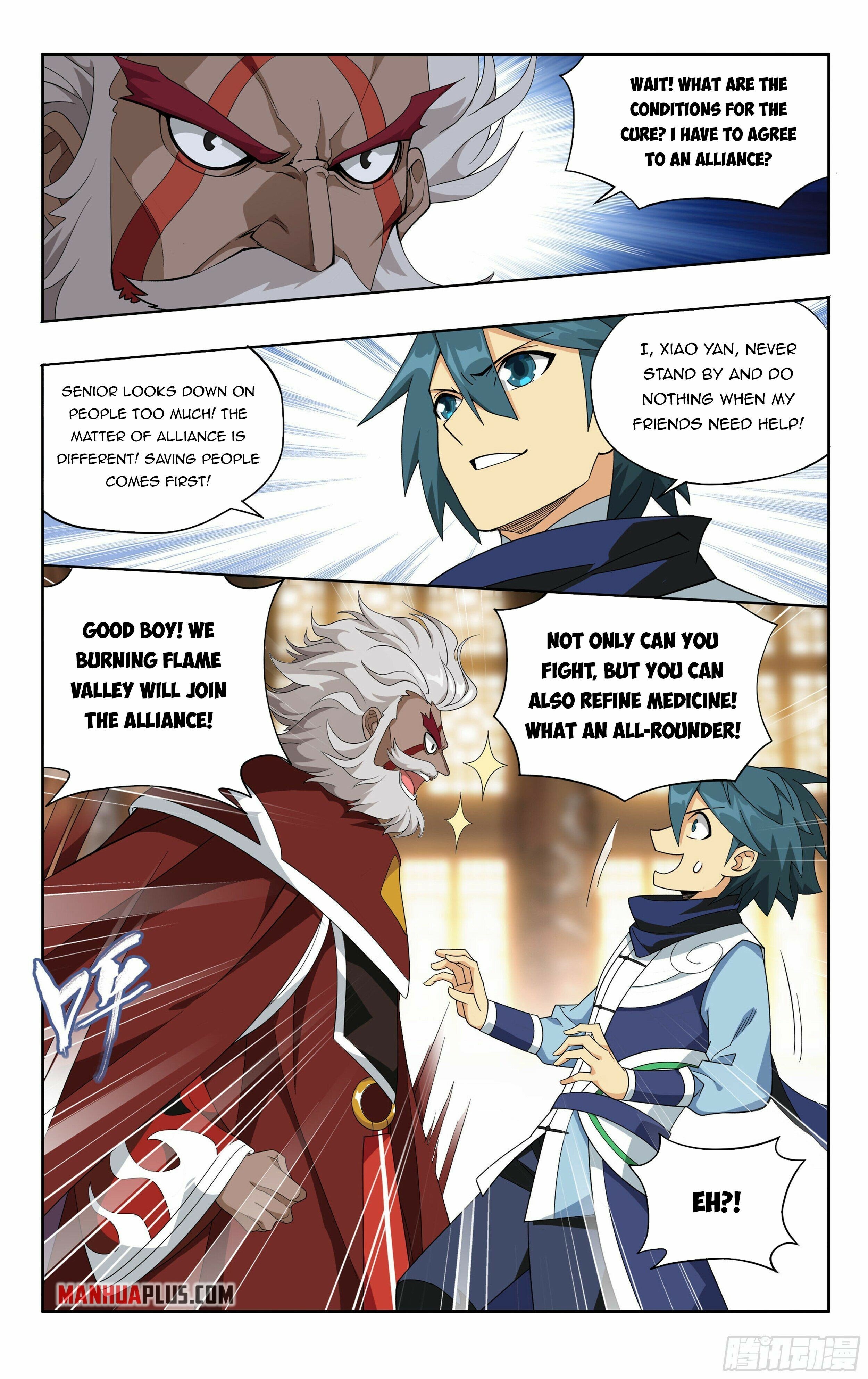 Battle Through the Heavens - chapter-381 - Page 20