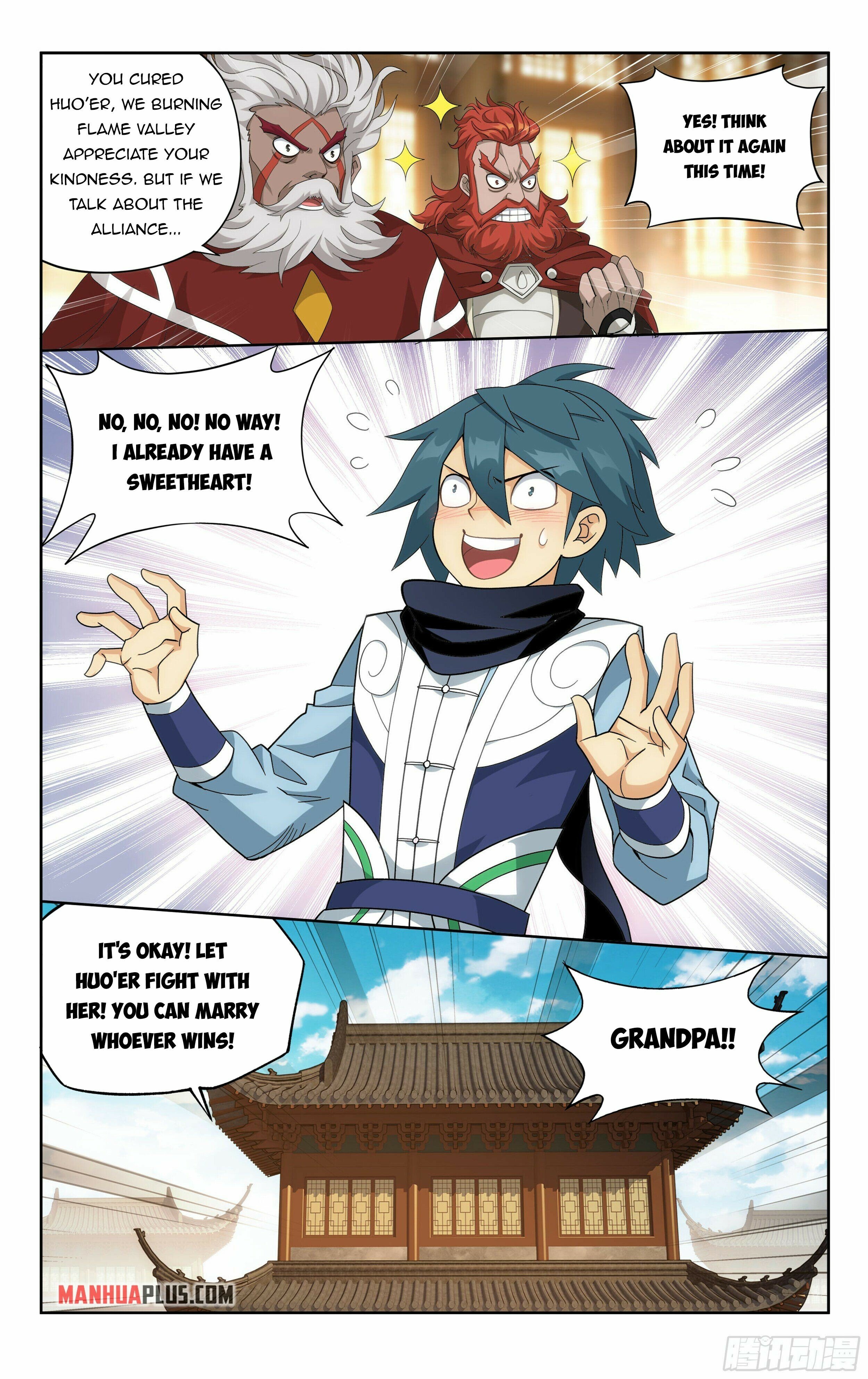 Battle Through the Heavens - chapter-381 - Page 21