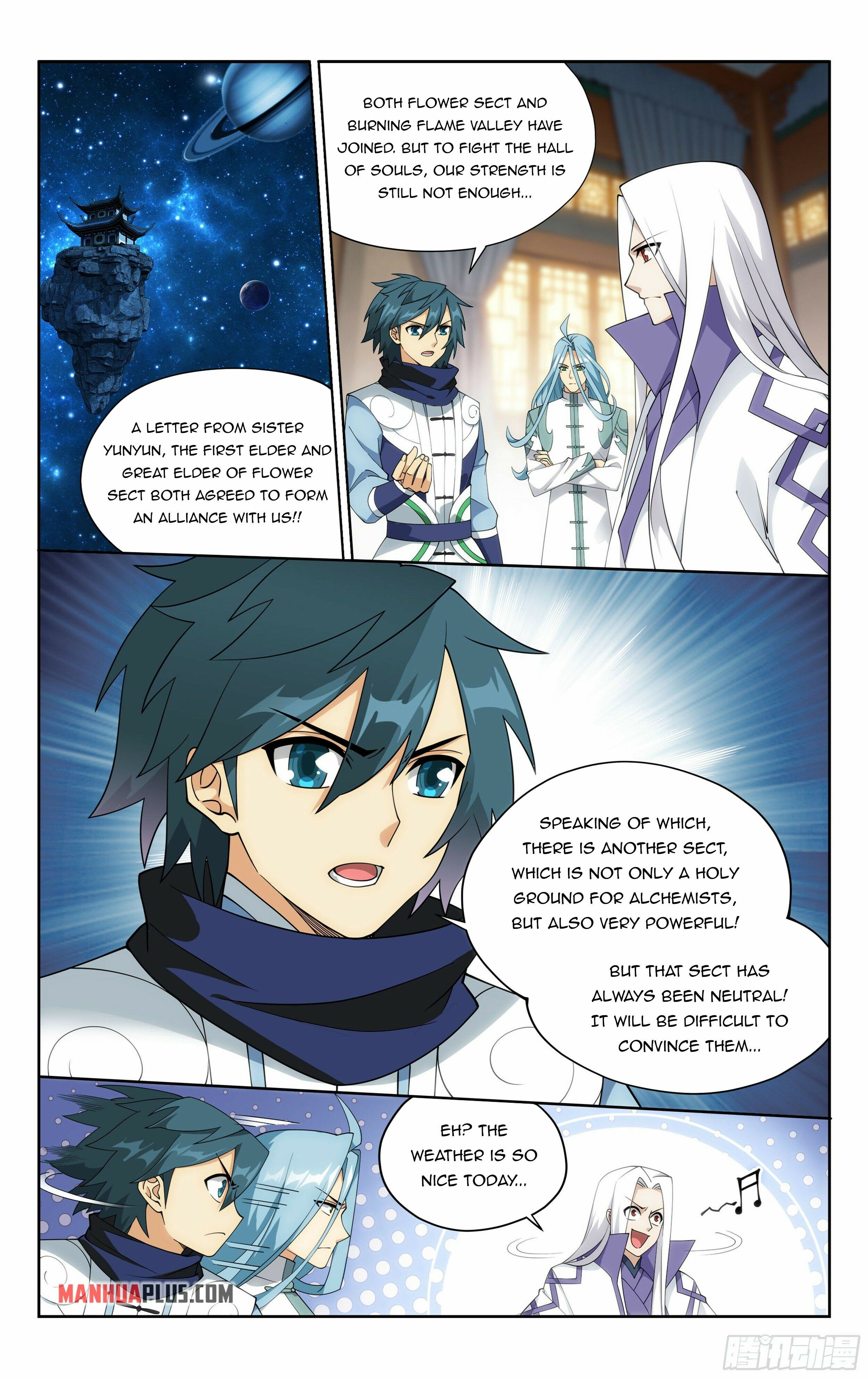 Battle Through the Heavens - chapter-381 - Page 23