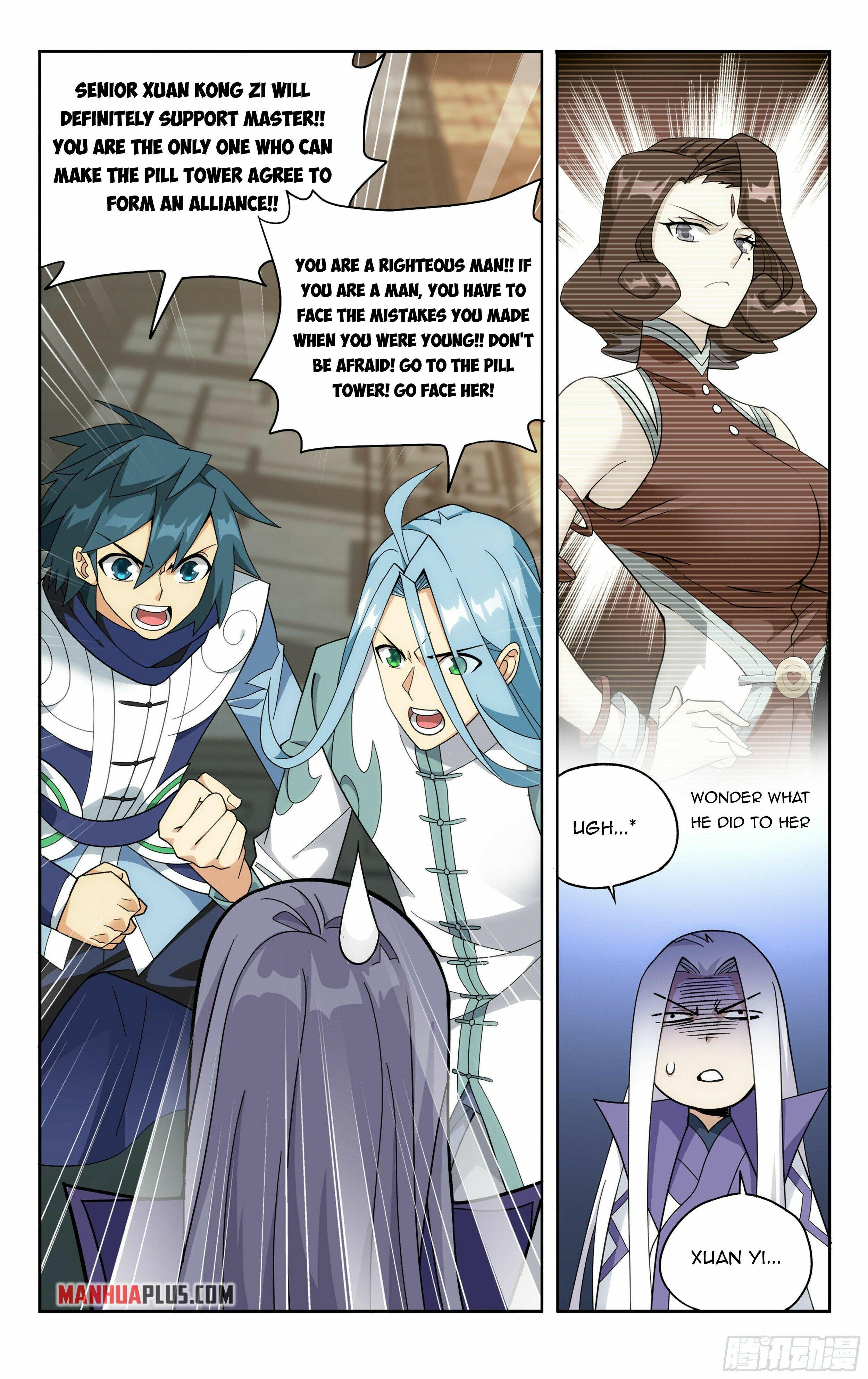 Battle Through the Heavens - chapter-381 - Page 24