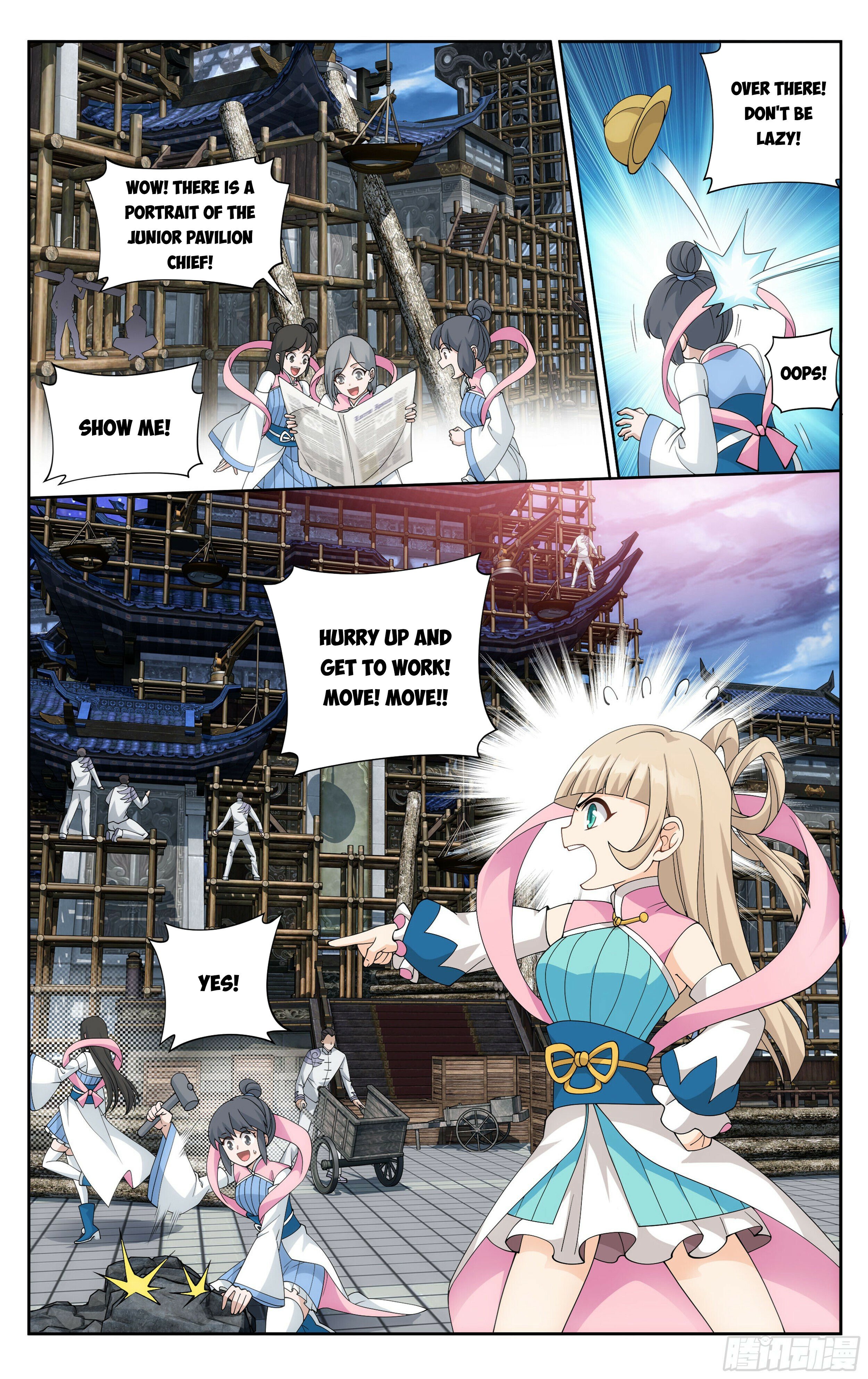 Battle Through the Heavens - chapter-381 - Page 4