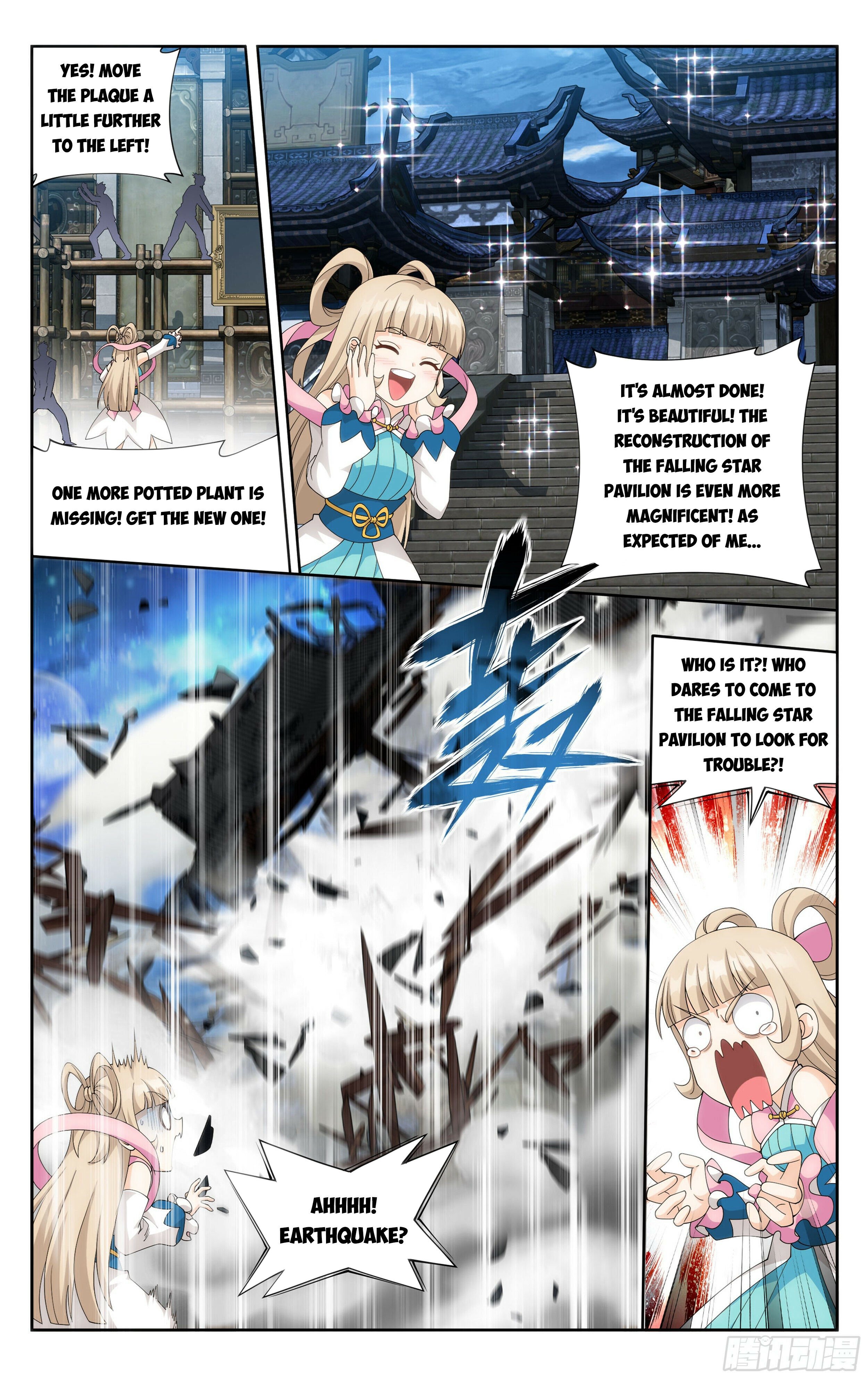 Battle Through the Heavens - chapter-381 - Page 5