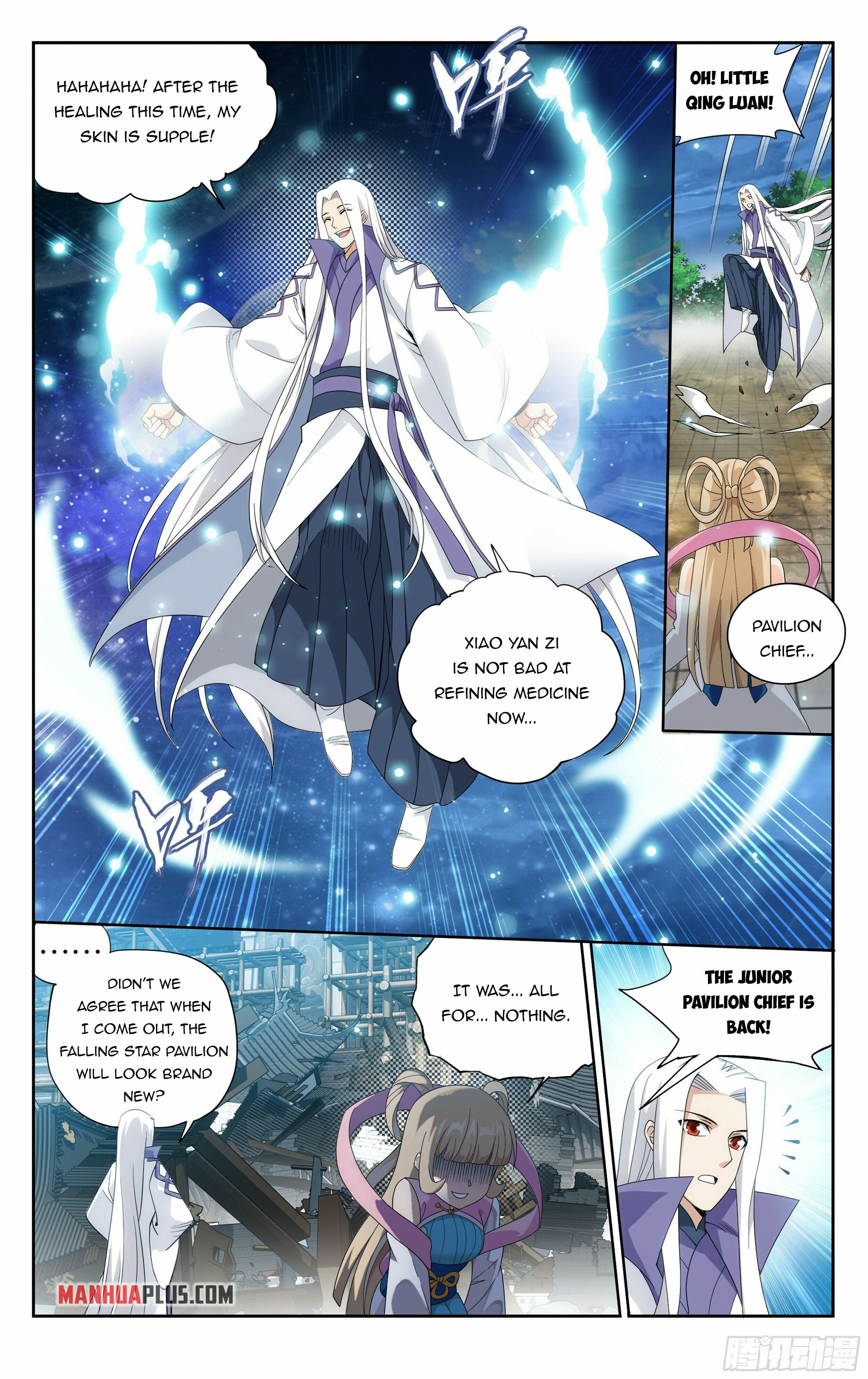 Battle Through the Heavens - chapter-381 - Page 6