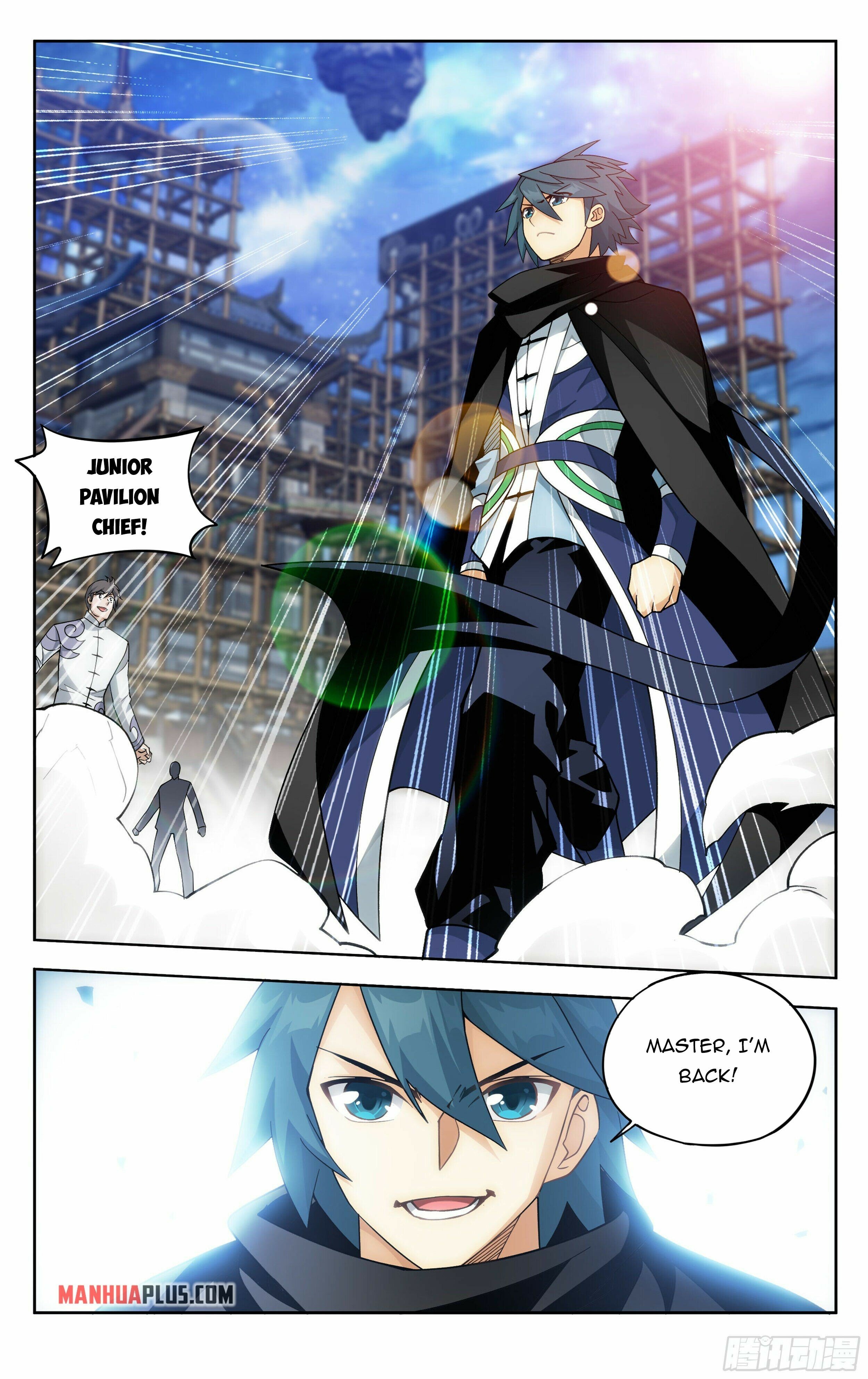 Battle Through the Heavens - chapter-381 - Page 7