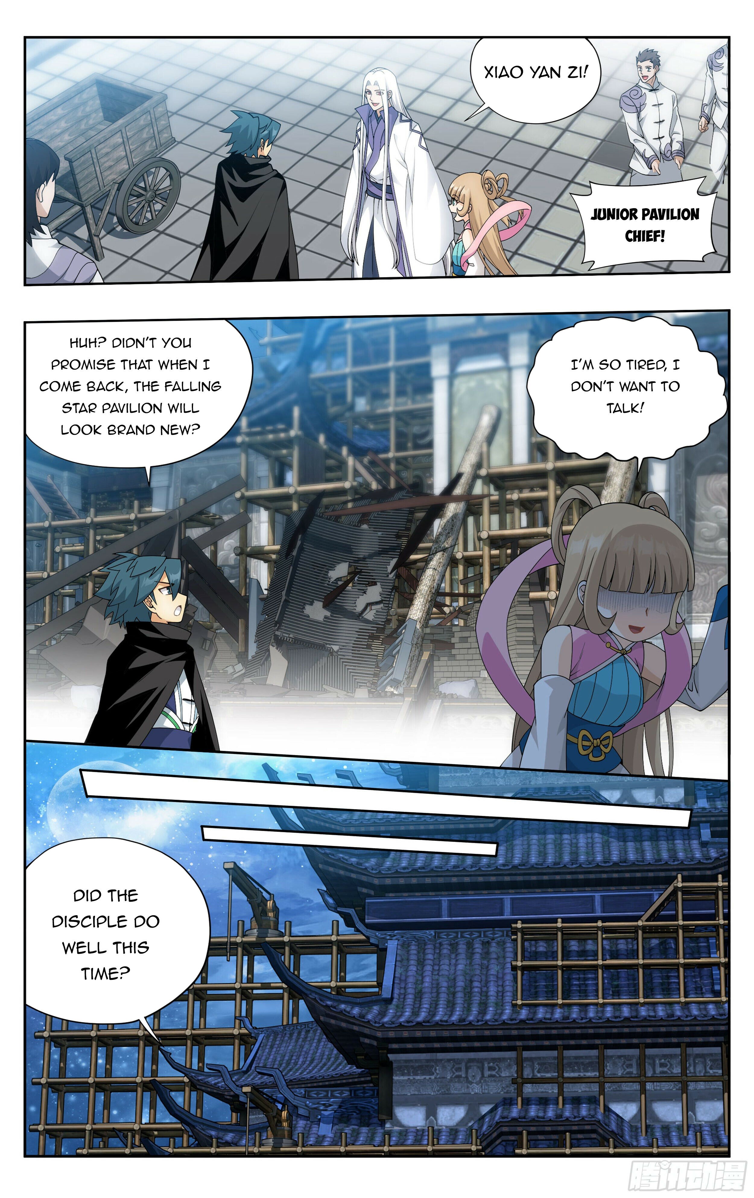 Battle Through the Heavens - chapter-381 - Page 8