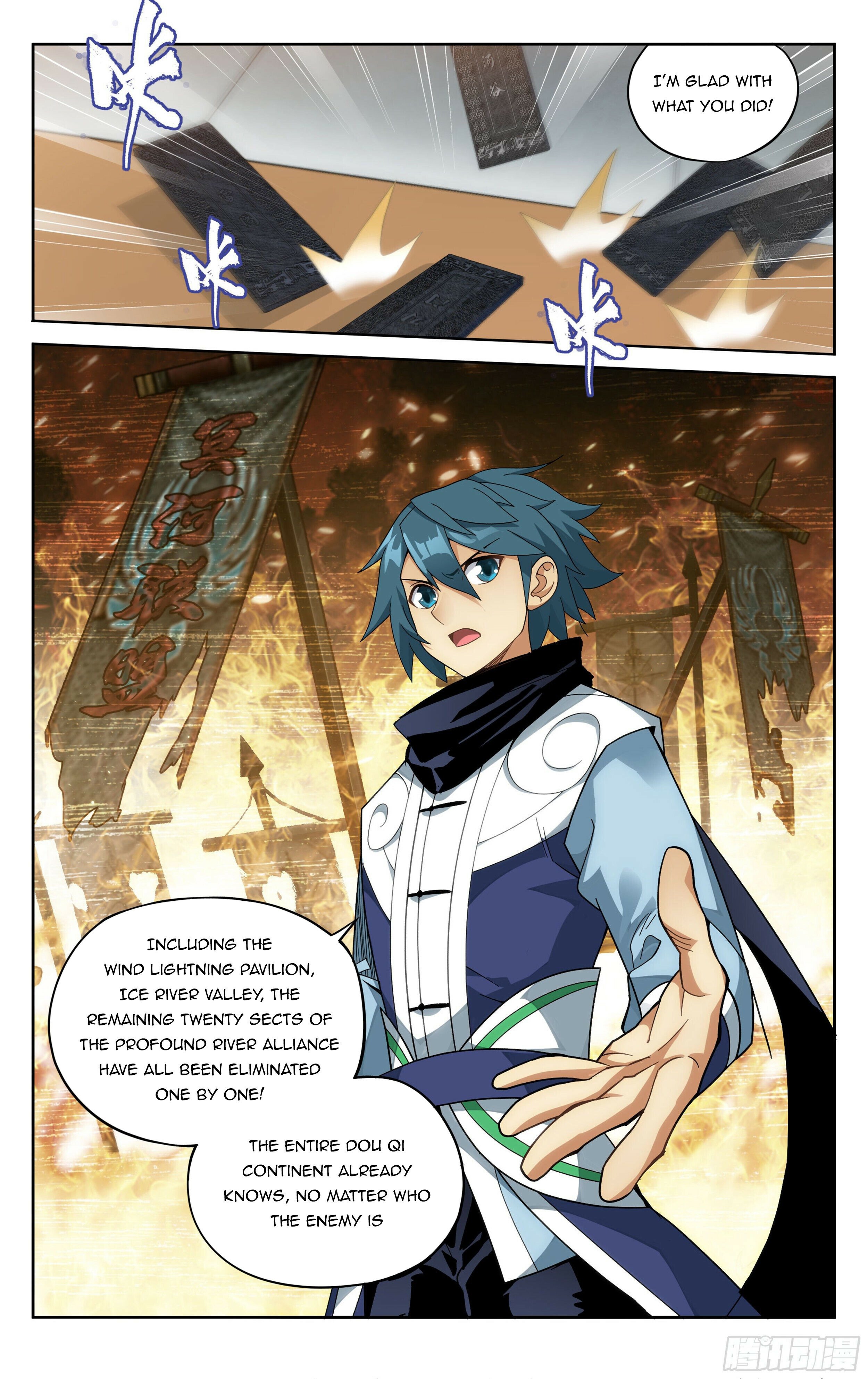 Battle Through the Heavens - chapter-381 - Page 9