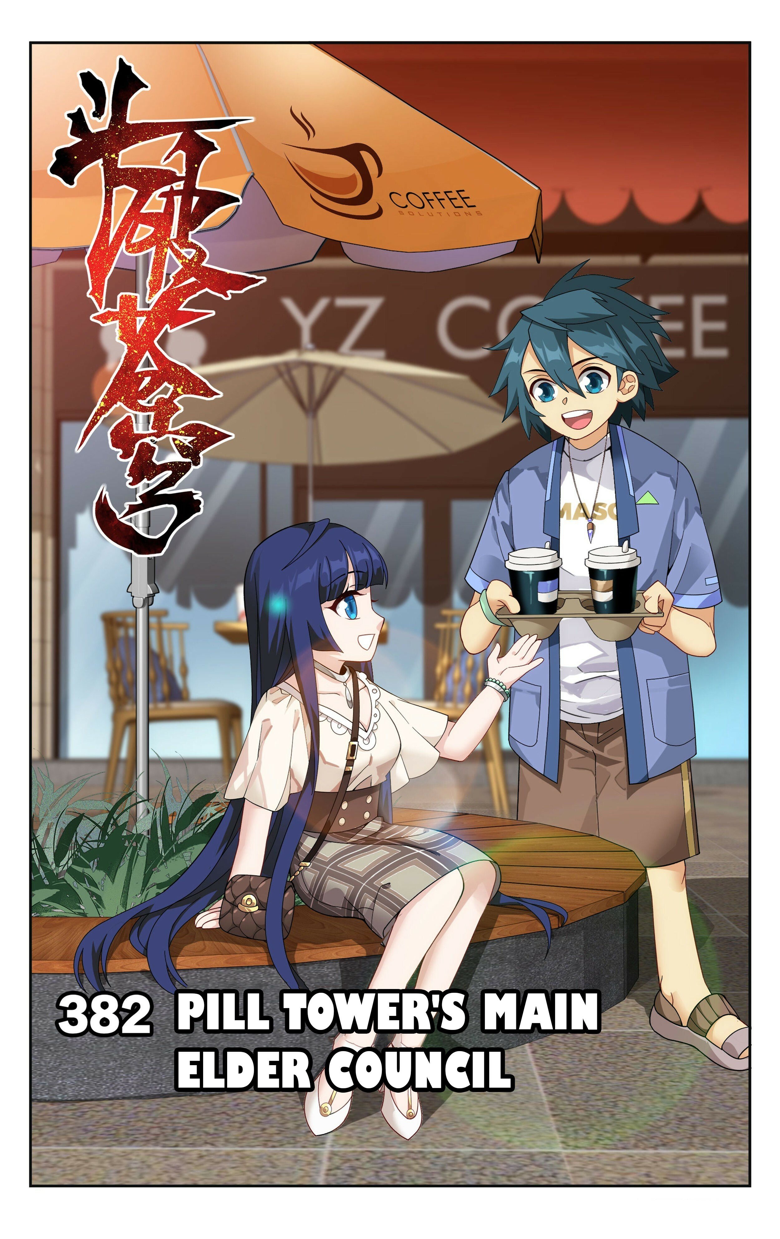 Battle Through the Heavens - chapter-382 - Page 1