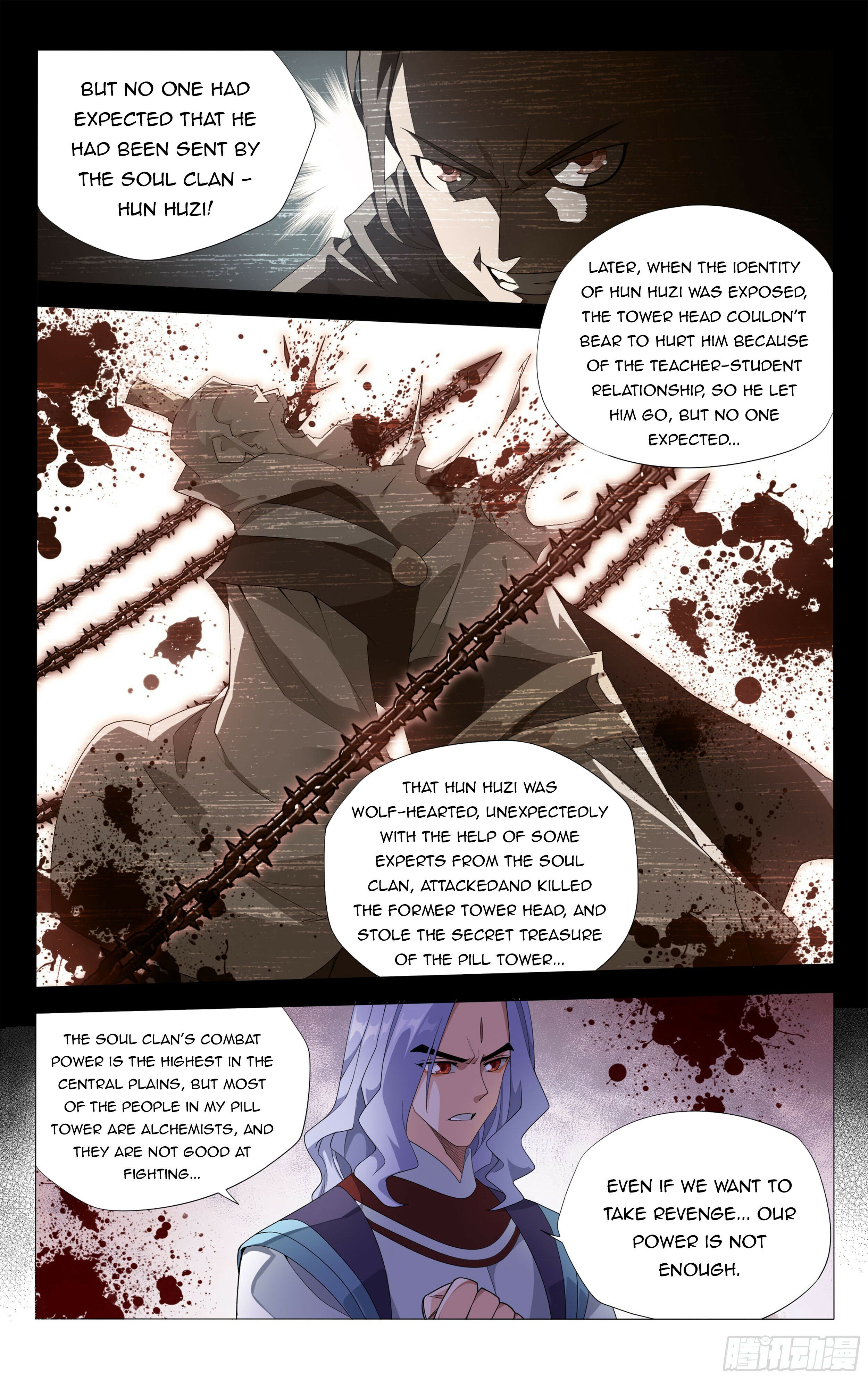 Battle Through the Heavens - chapter-382 - Page 10