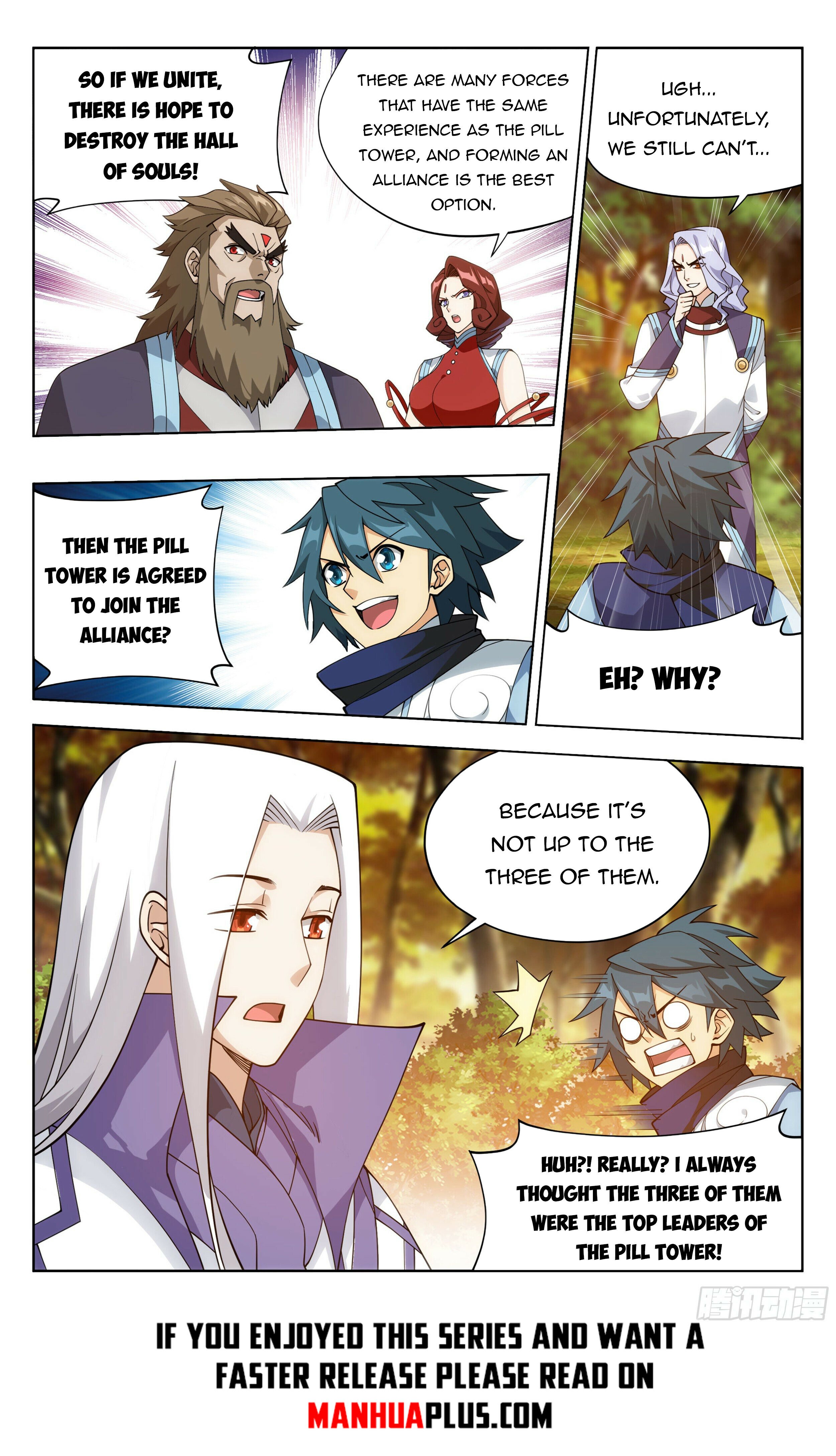 Battle Through the Heavens - chapter-382 - Page 11