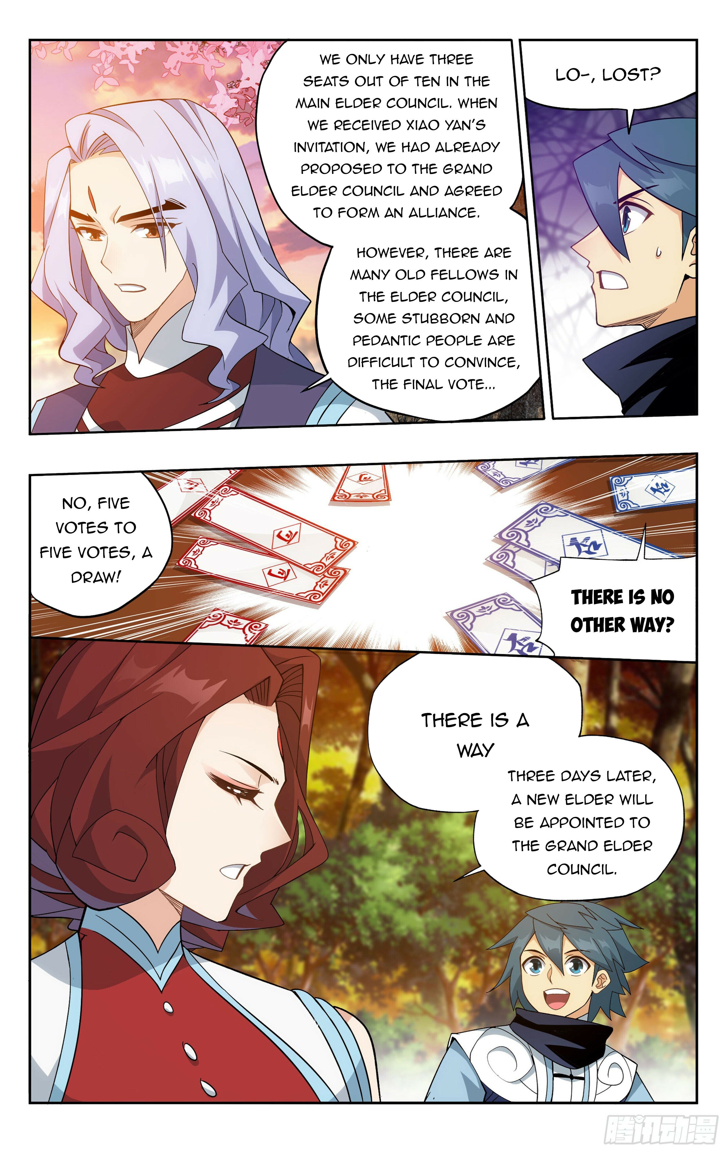 Battle Through the Heavens - chapter-382 - Page 13
