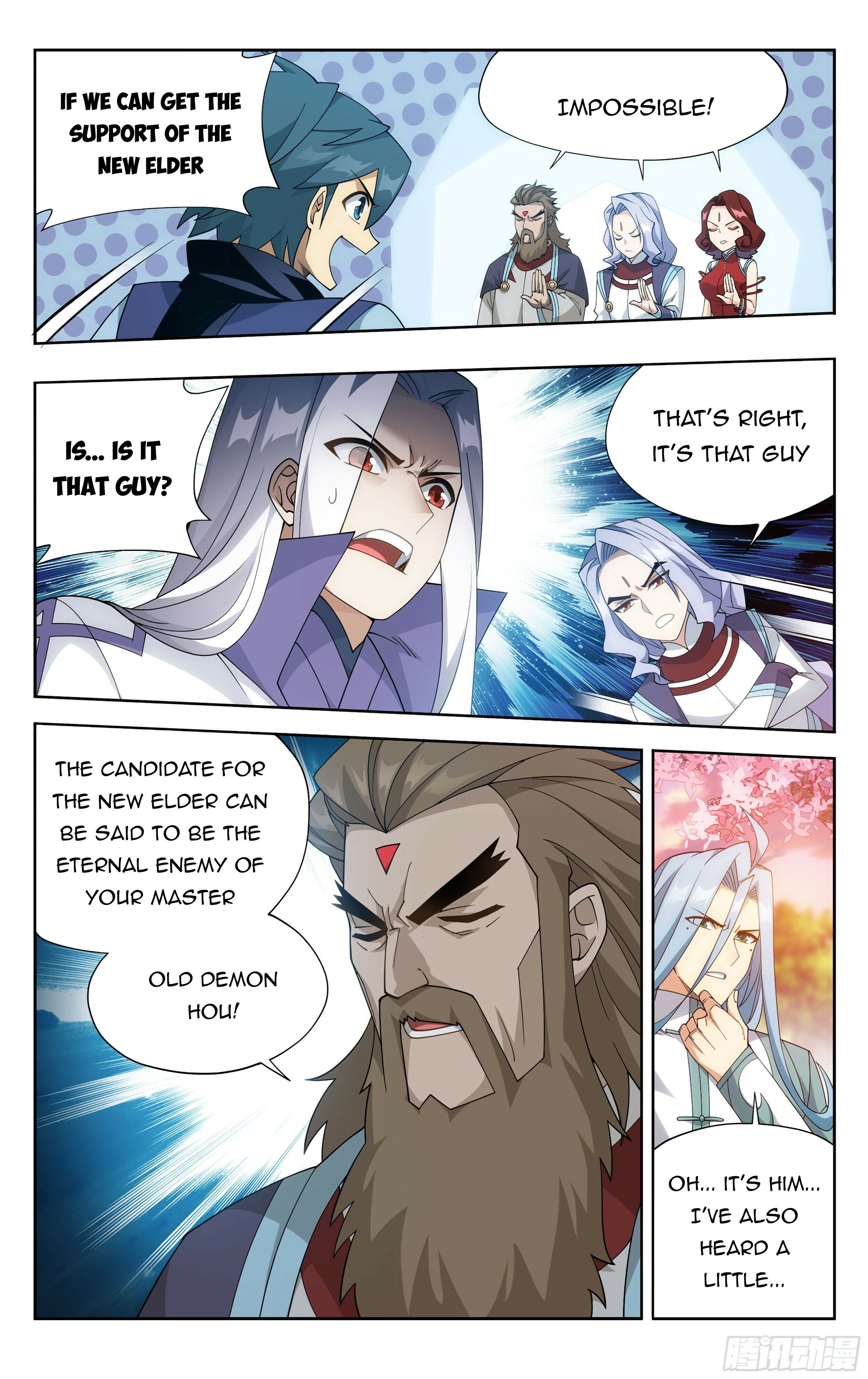 Battle Through the Heavens - chapter-382 - Page 14