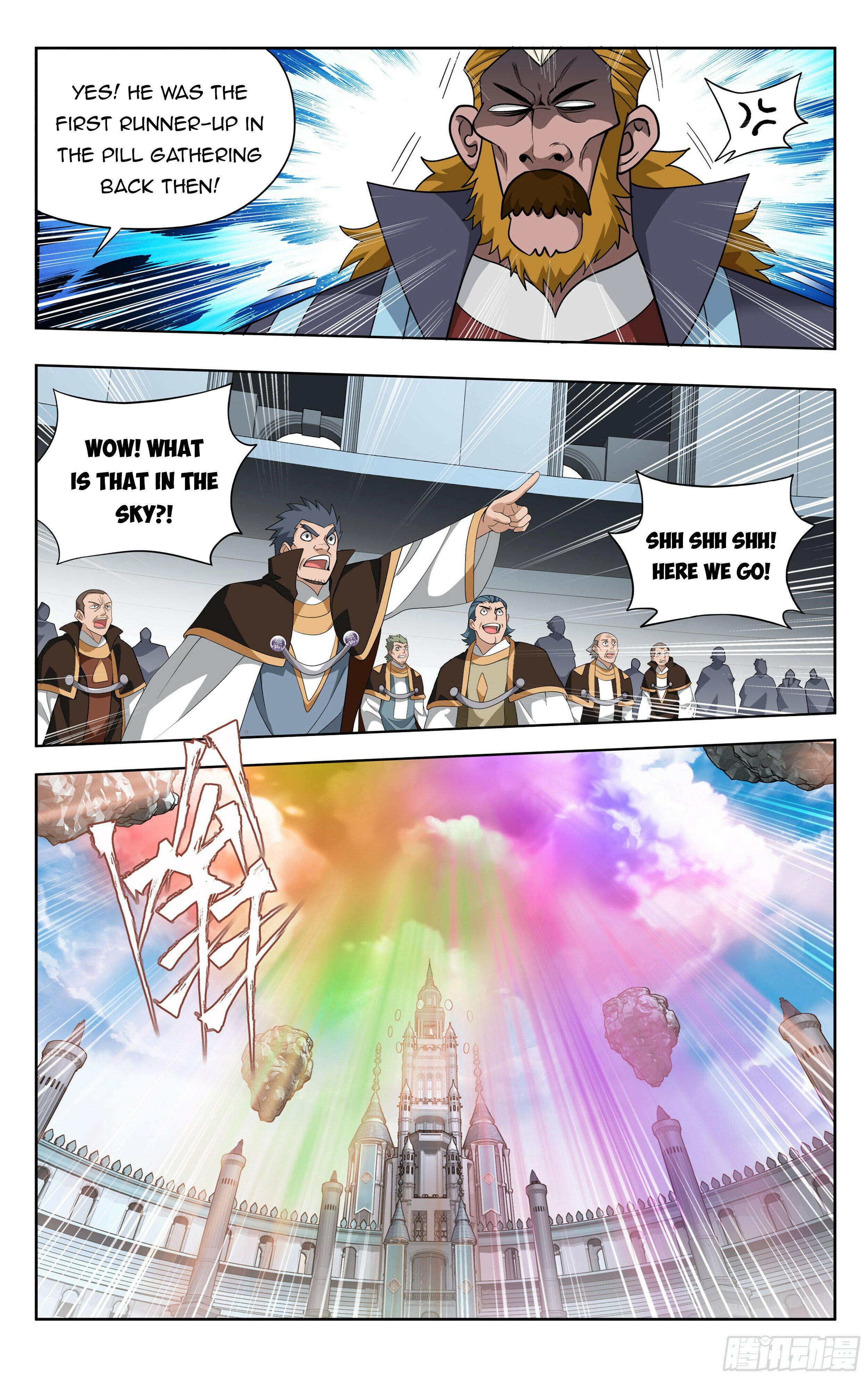 Battle Through the Heavens - chapter-382 - Page 18